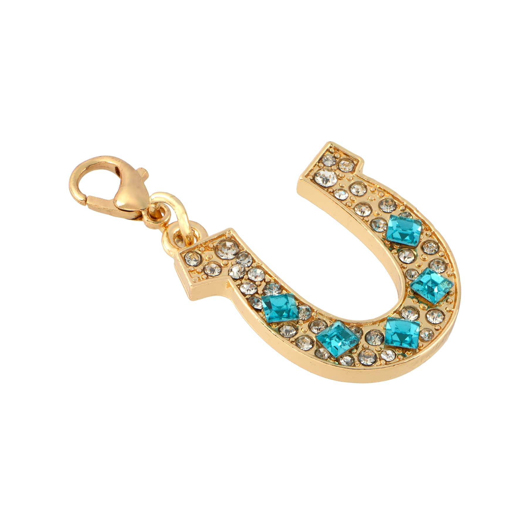Gold Horseshoe Charm by Bead Landing™