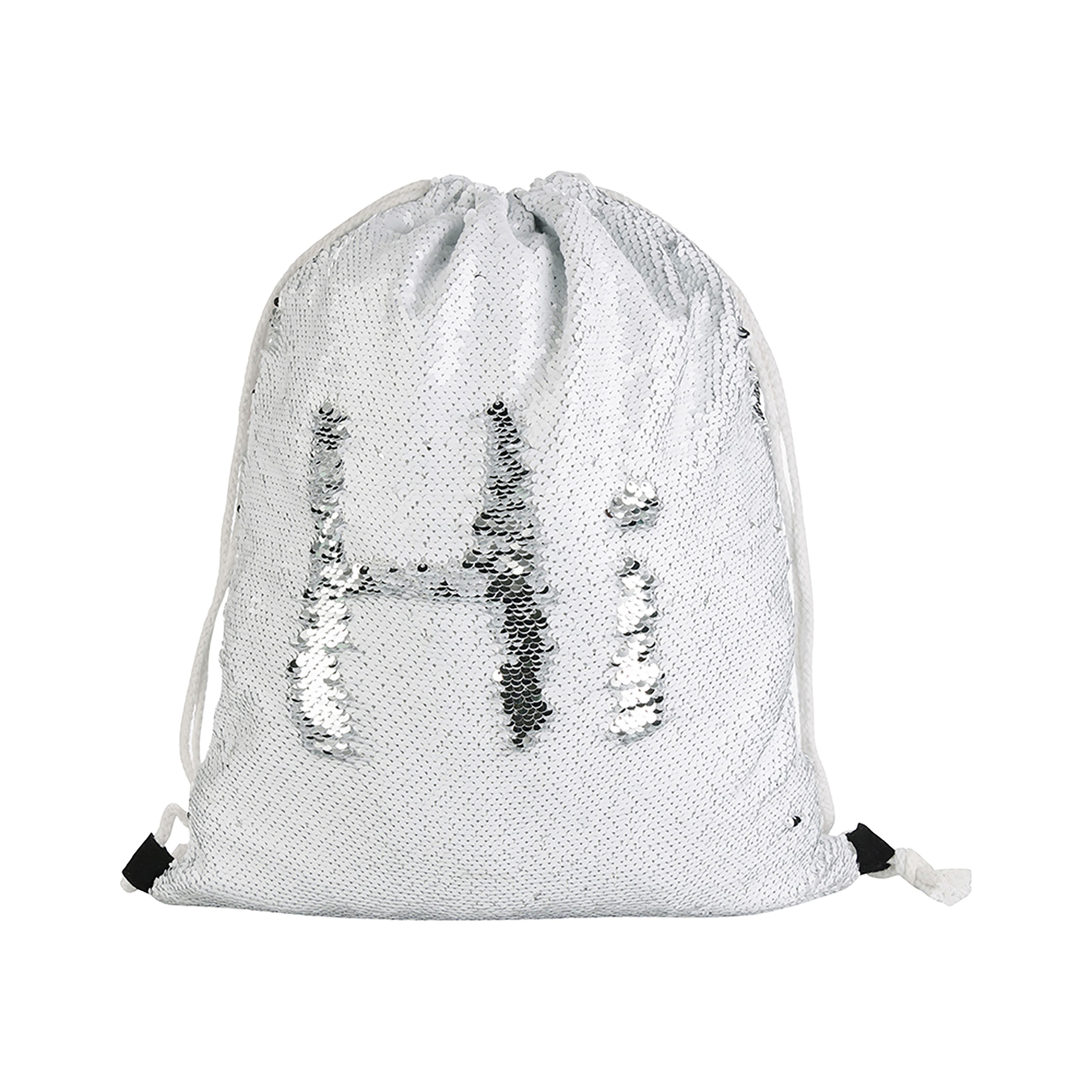 Craft Express 4ct. Sequined Drawstring Backpack Set