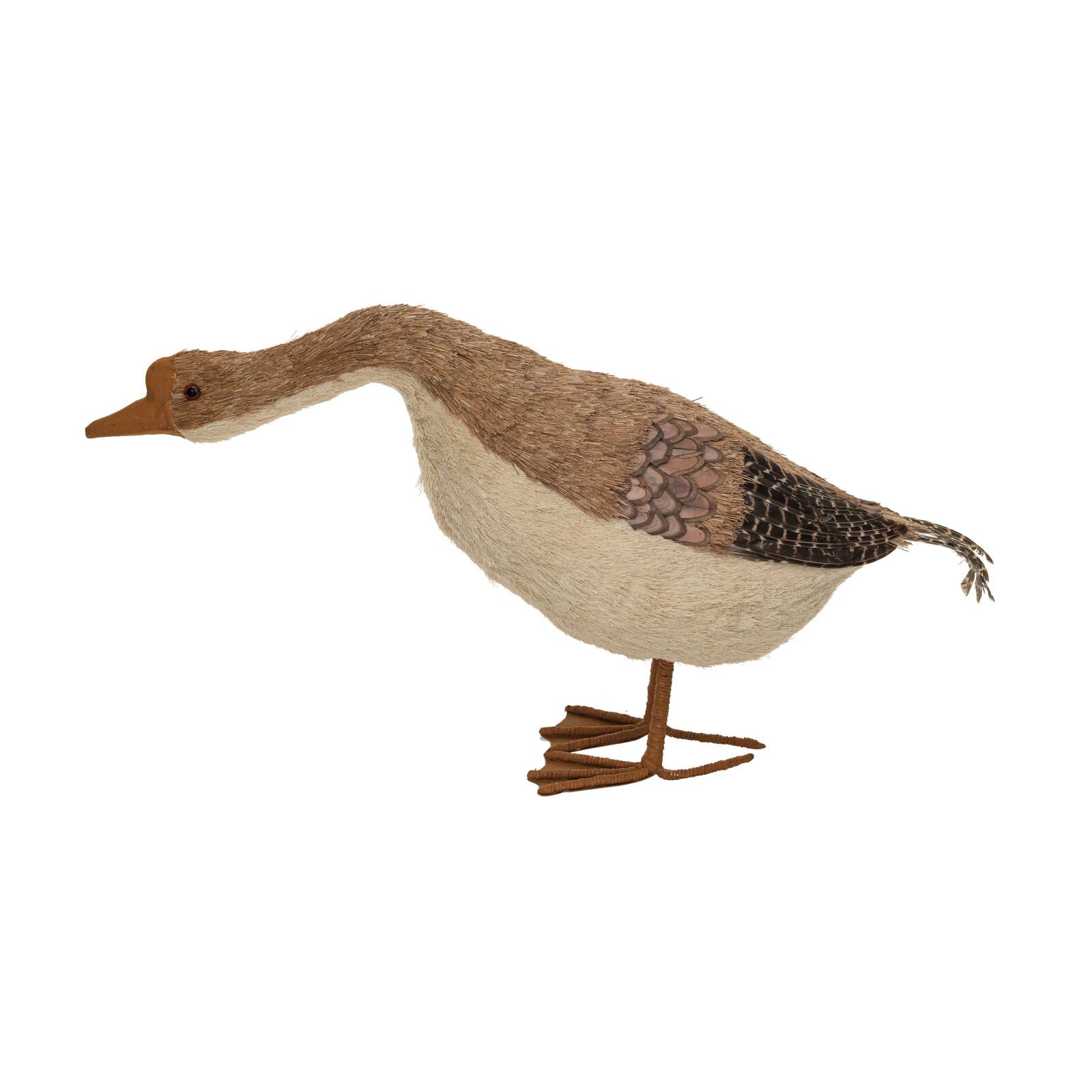 Hello Honey® 15" Long Dried Grass & Foam Goose