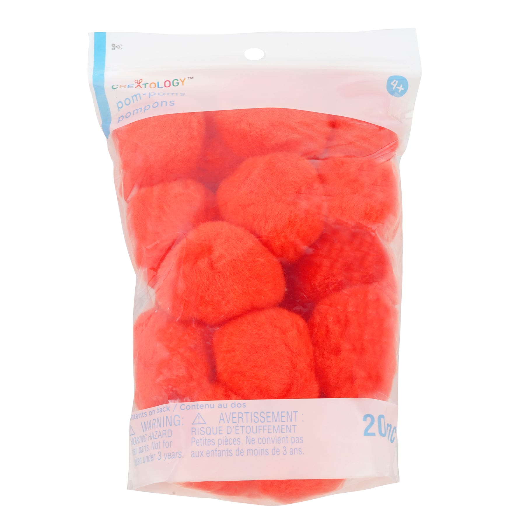 12 Packs: 20 ct. (240 total) 2" Pom Poms by Creatology™