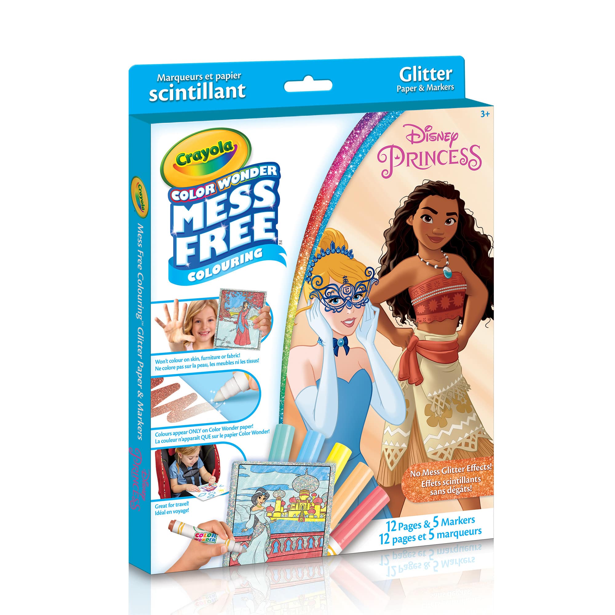 Crayola® Color Wonder Mess Free Disney® Princess Colouring Pages