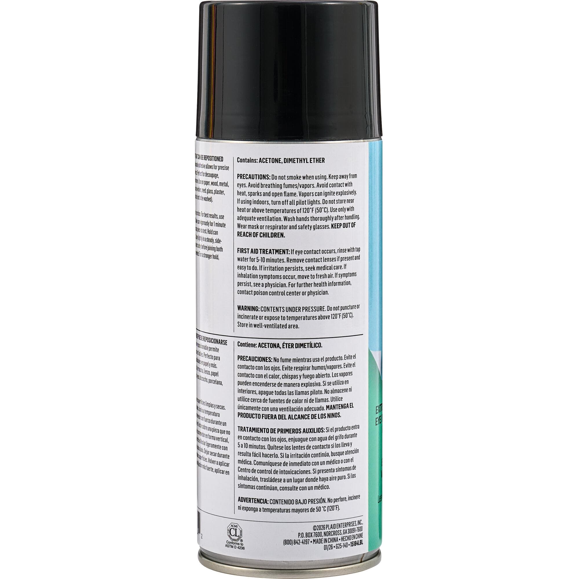 Mod Podge® Repositionable Adhesive Spray