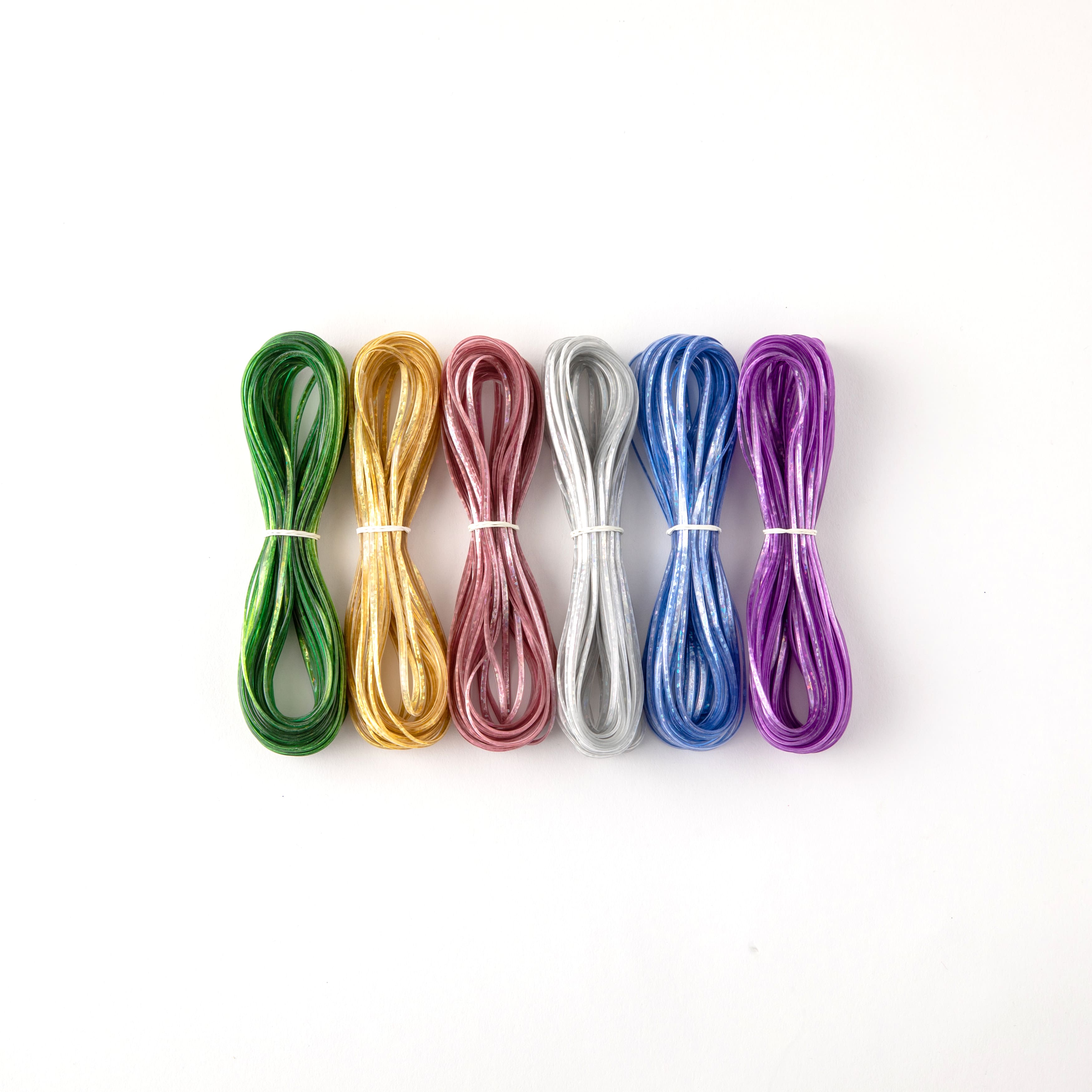 12 Packs: 6 ct. (72 total) Holographic Lacing by Creatology™