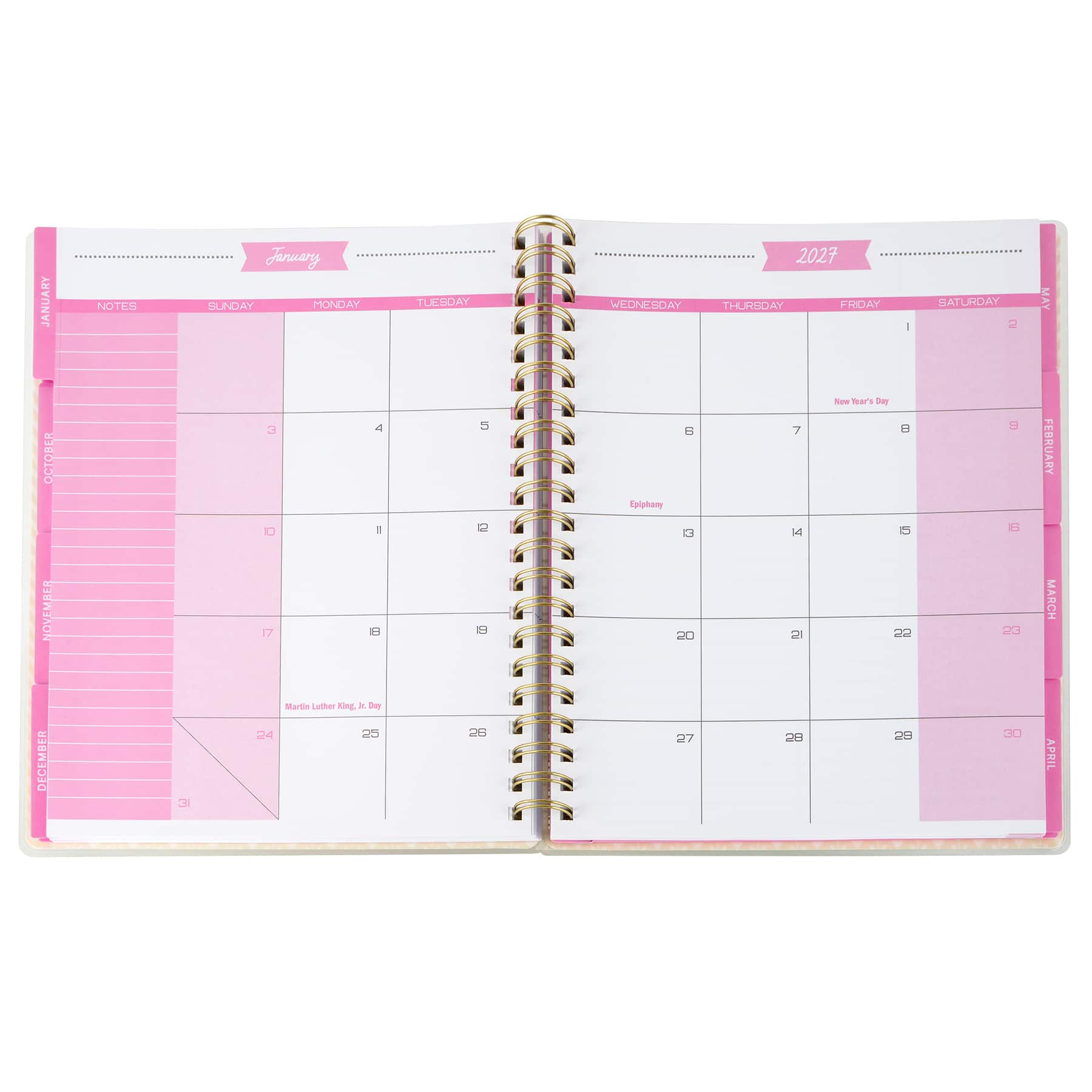Back to School 9" x 11" 2026-2027 Wire Bound Teacher Planner by Recollections™