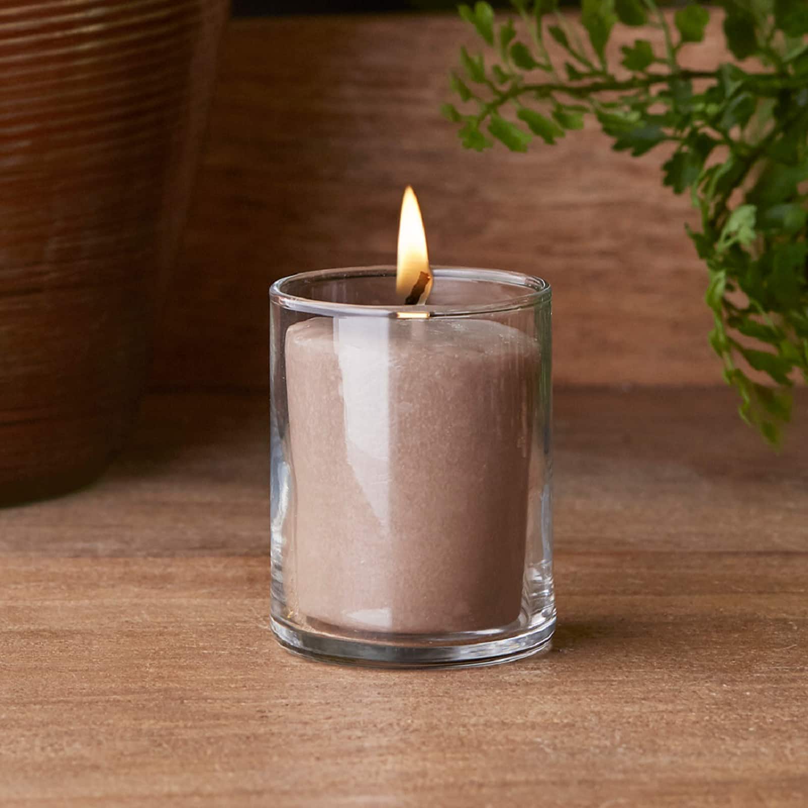 Root Candles Scented 20 Hour Beeswax Blend Votive Candles Gift Box