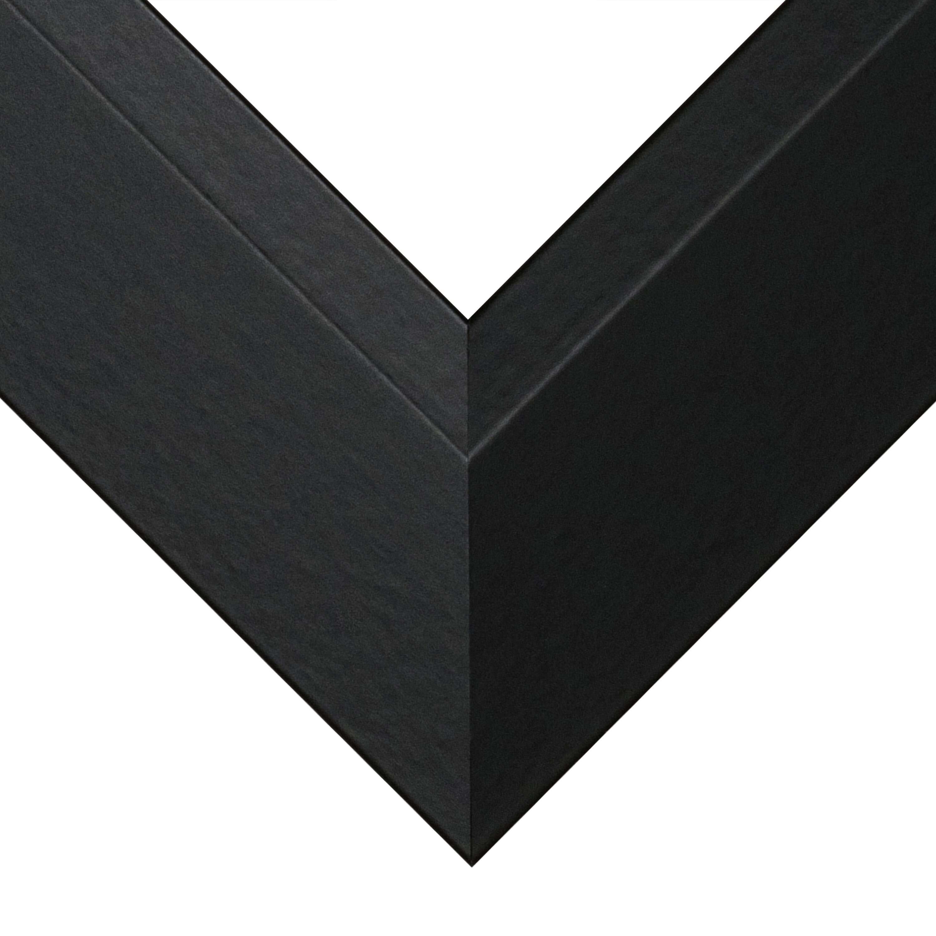 Frame USA Black Series Large Black Single Image Picture Frame