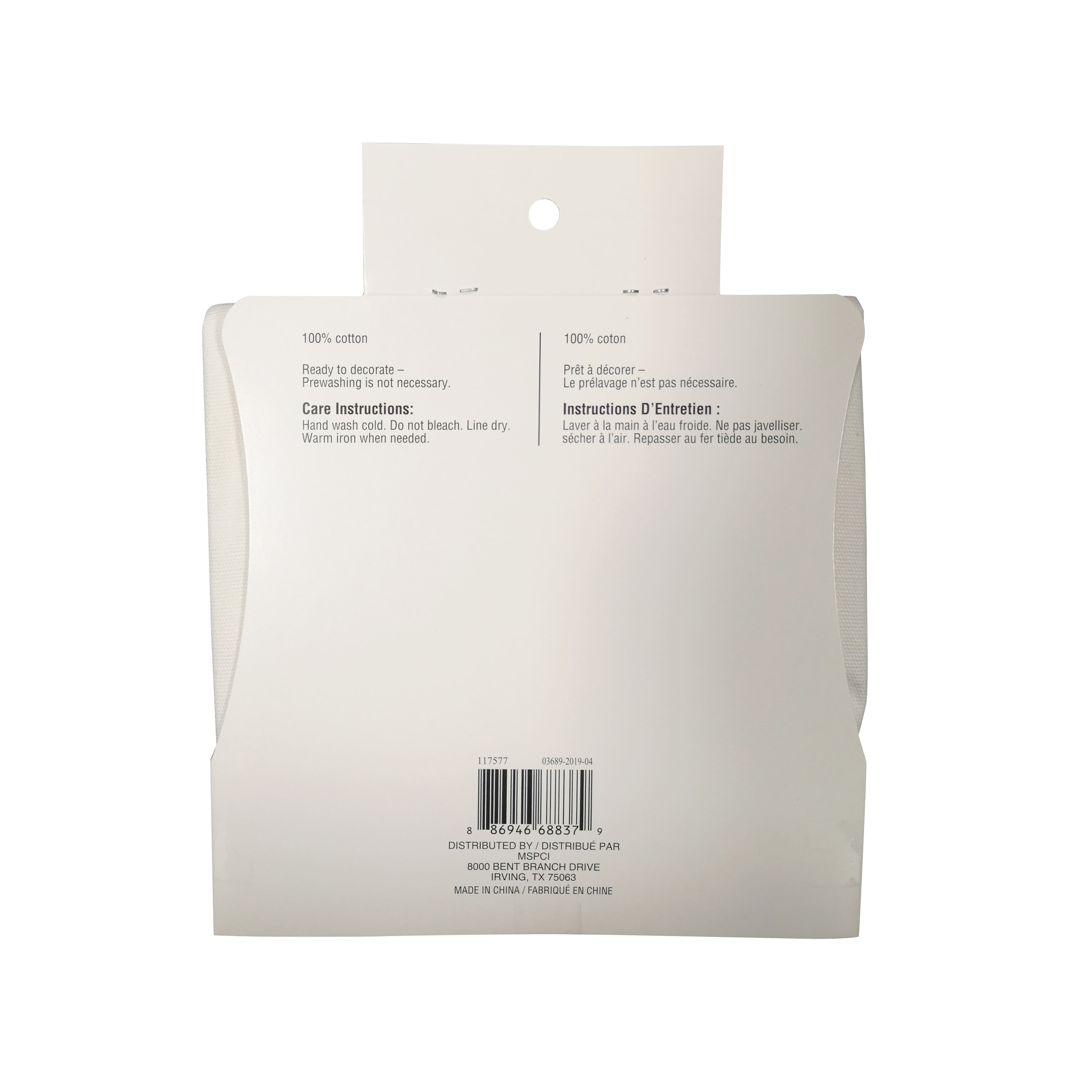 6 Packs: 3 ct. (18 total) Adult White Aprons by Make Market®