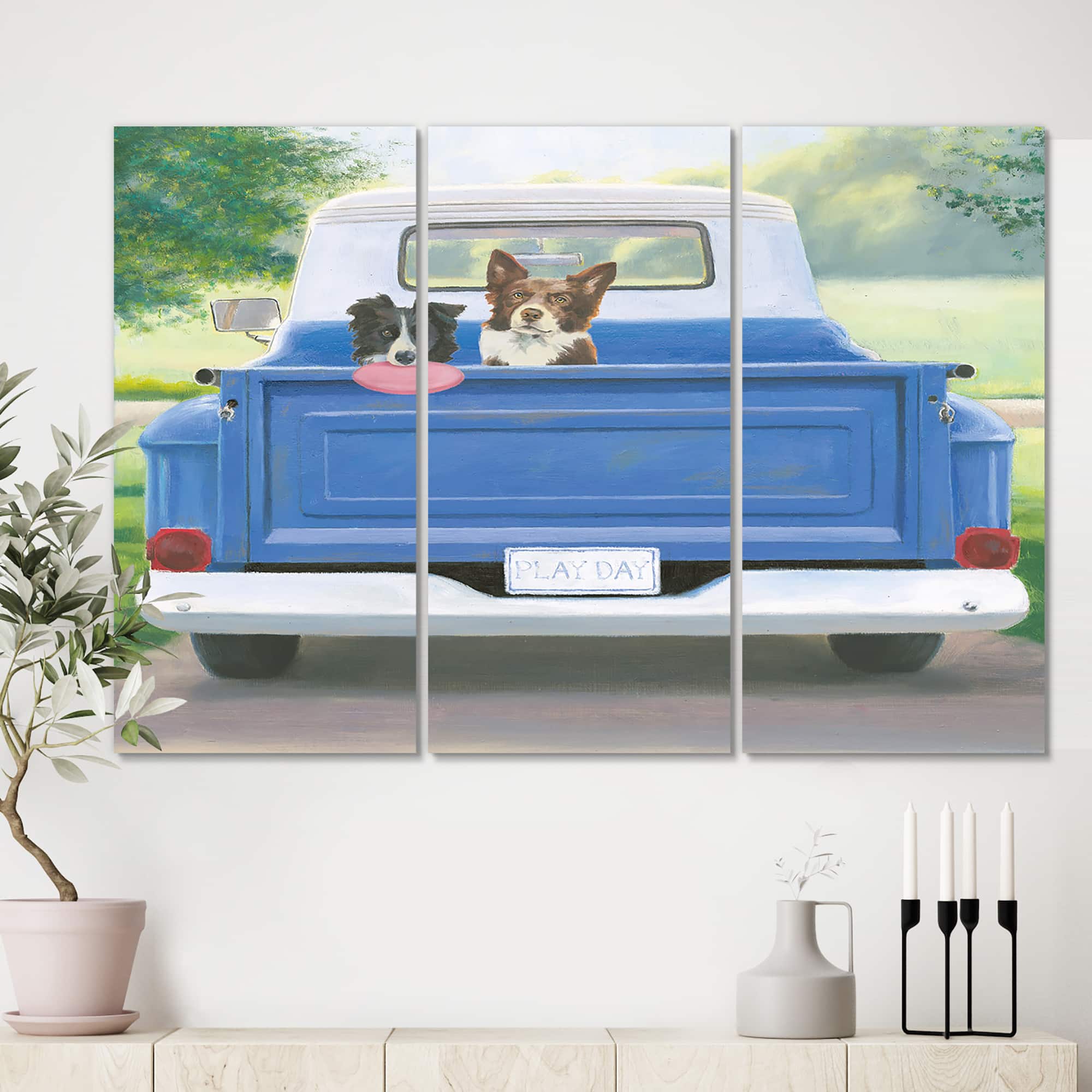 Designart - Dogs Play Day