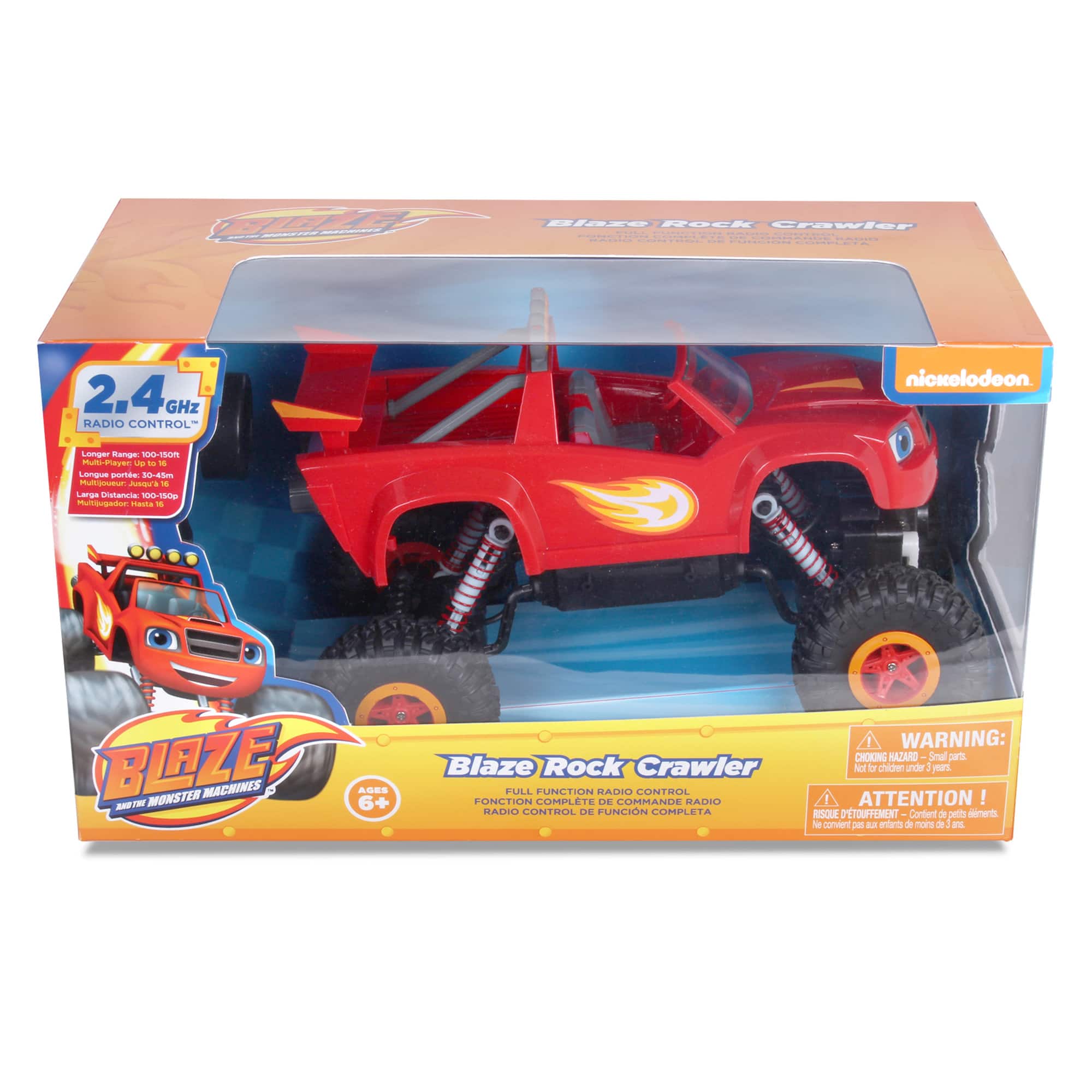 NKOK Blaze & The Monster Machines Blaze R/C Rock Crawler