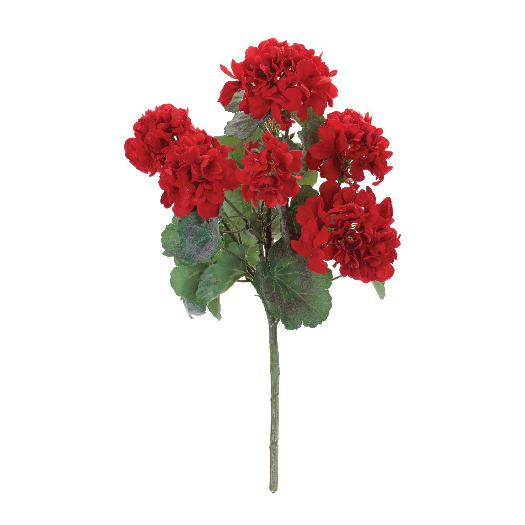 17.25" Geranium Floral Bushes, 2ct.