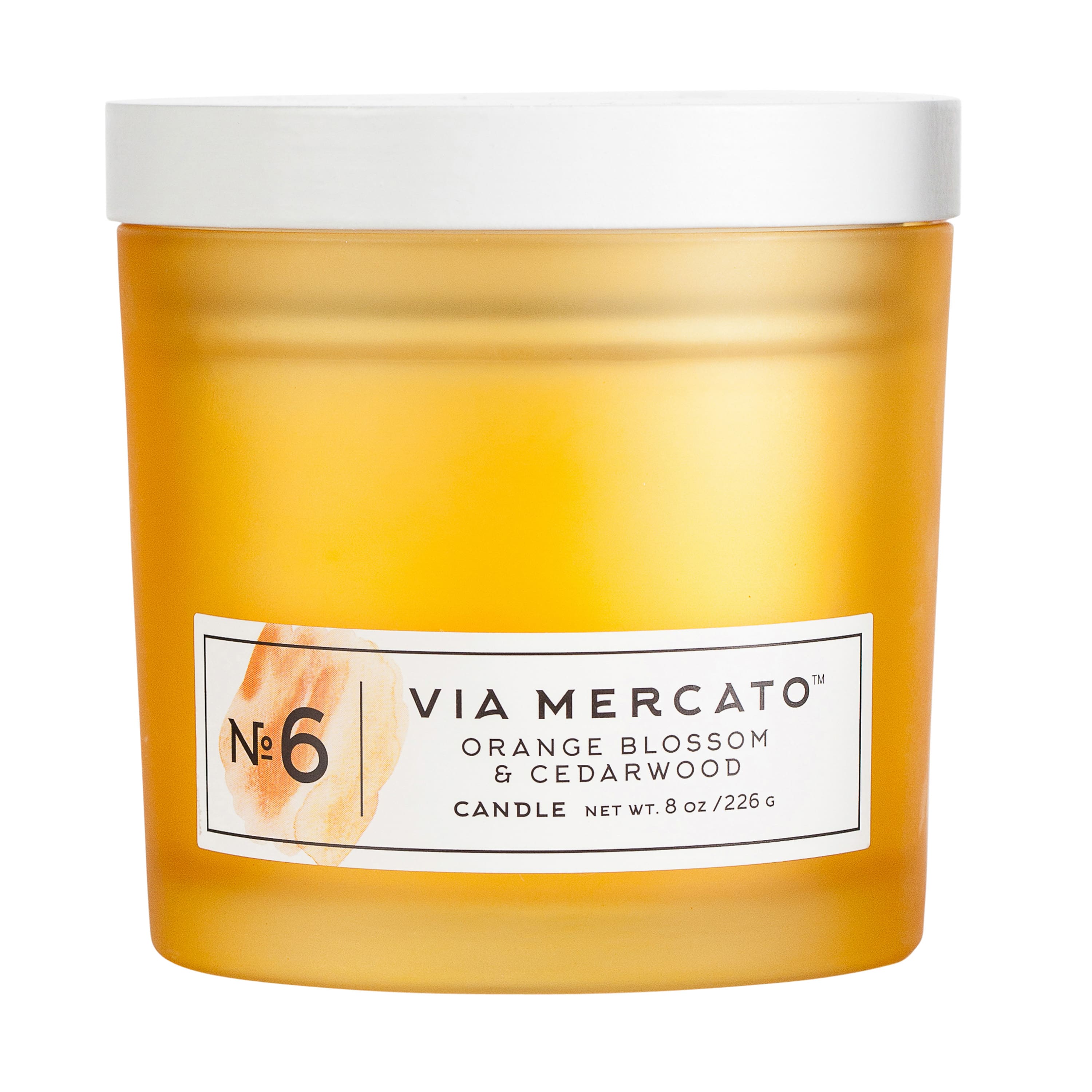 European Soaps Number Jar Candle