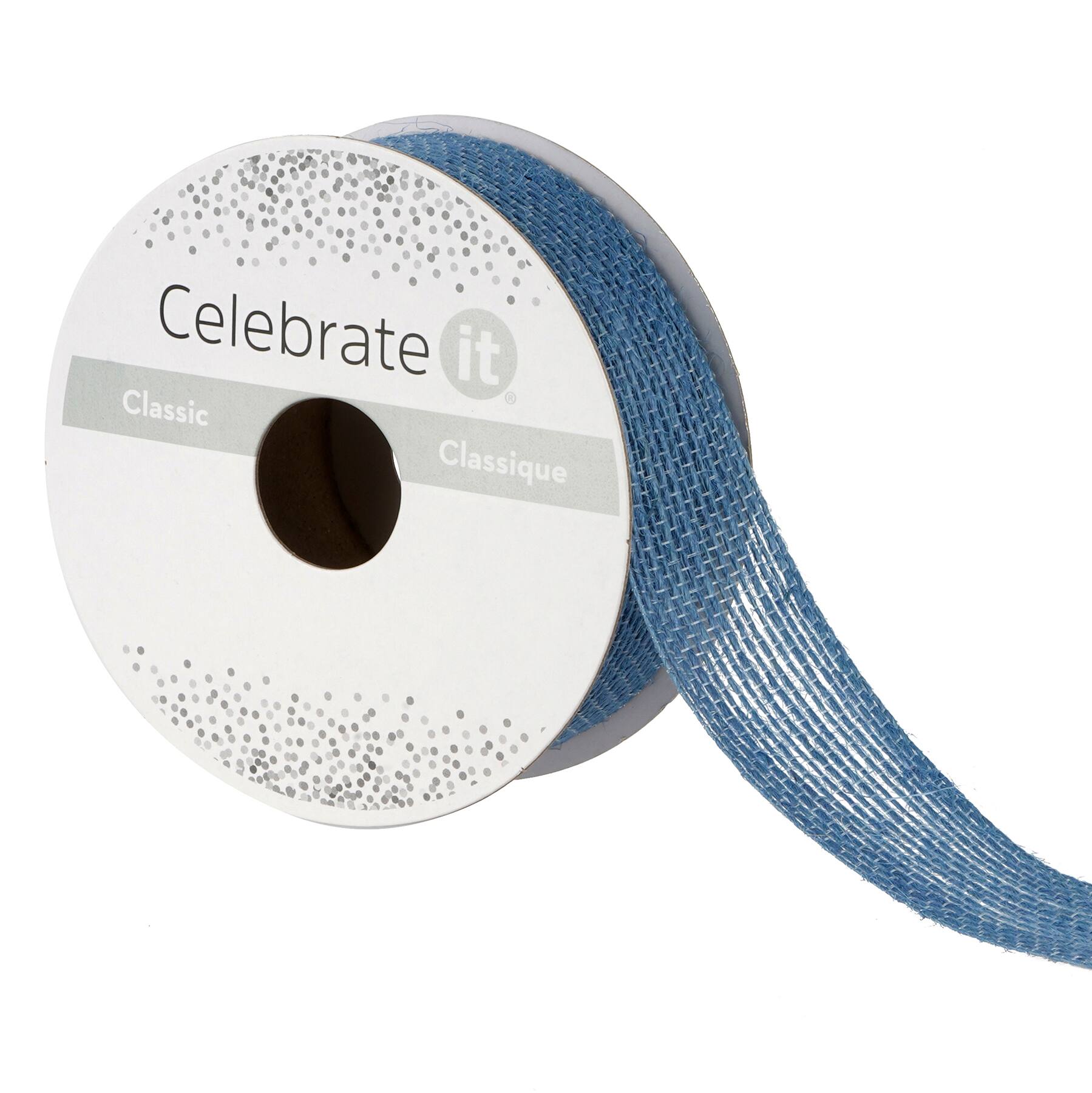 12 Pack: 1" x 5yd. Jute Ribbon by Celebrate It™