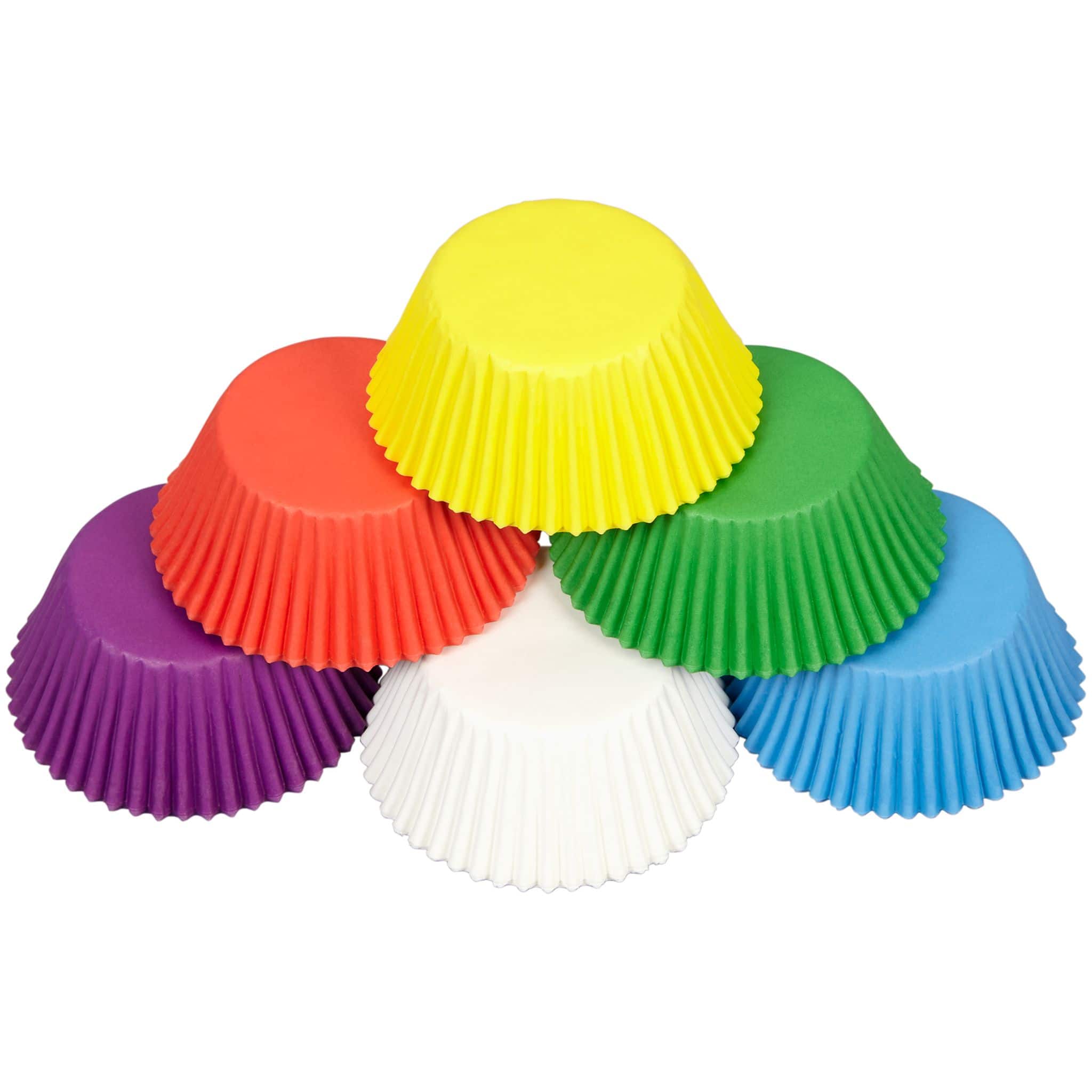 Wilton® Rainbow Cupcake Liners, 150ct.