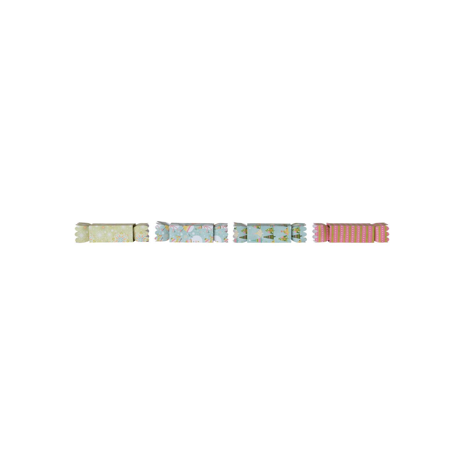 Hello Honey® Candy-Shaped Gift Box Set with Christmas Pattern & Ribbon Ties