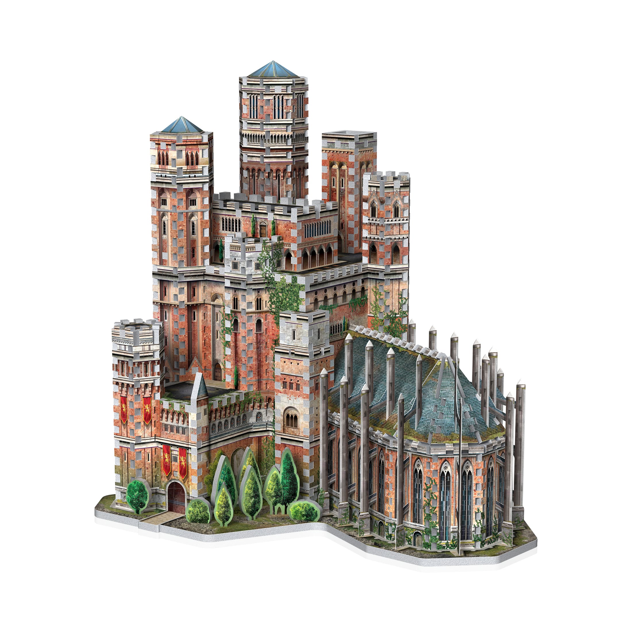 Wrebbit 3D Puzzle™ Game of Thrones™ The Red Keep 845 Piece Puzzle