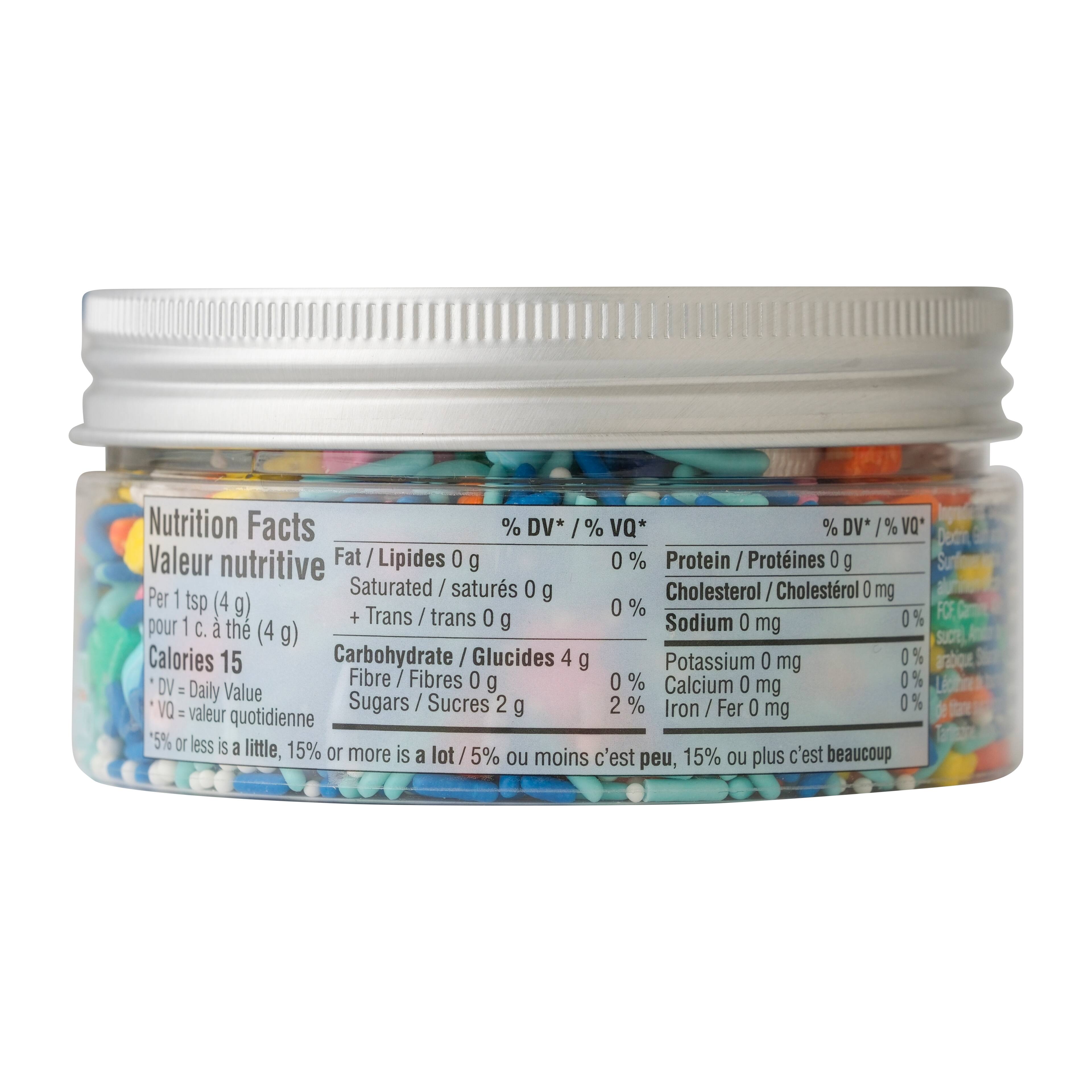 PME Cake Sweet Street® Mixed Shape Sprinkles