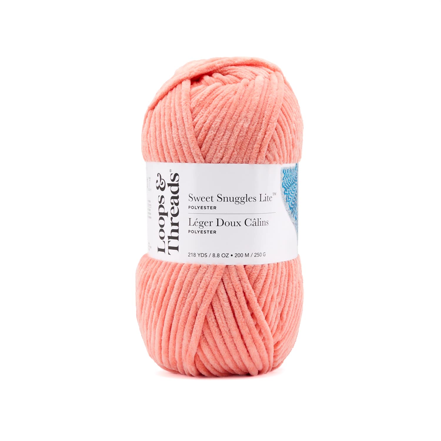 Sweet Snuggles™ Lite Yarn by Loops & Threads®