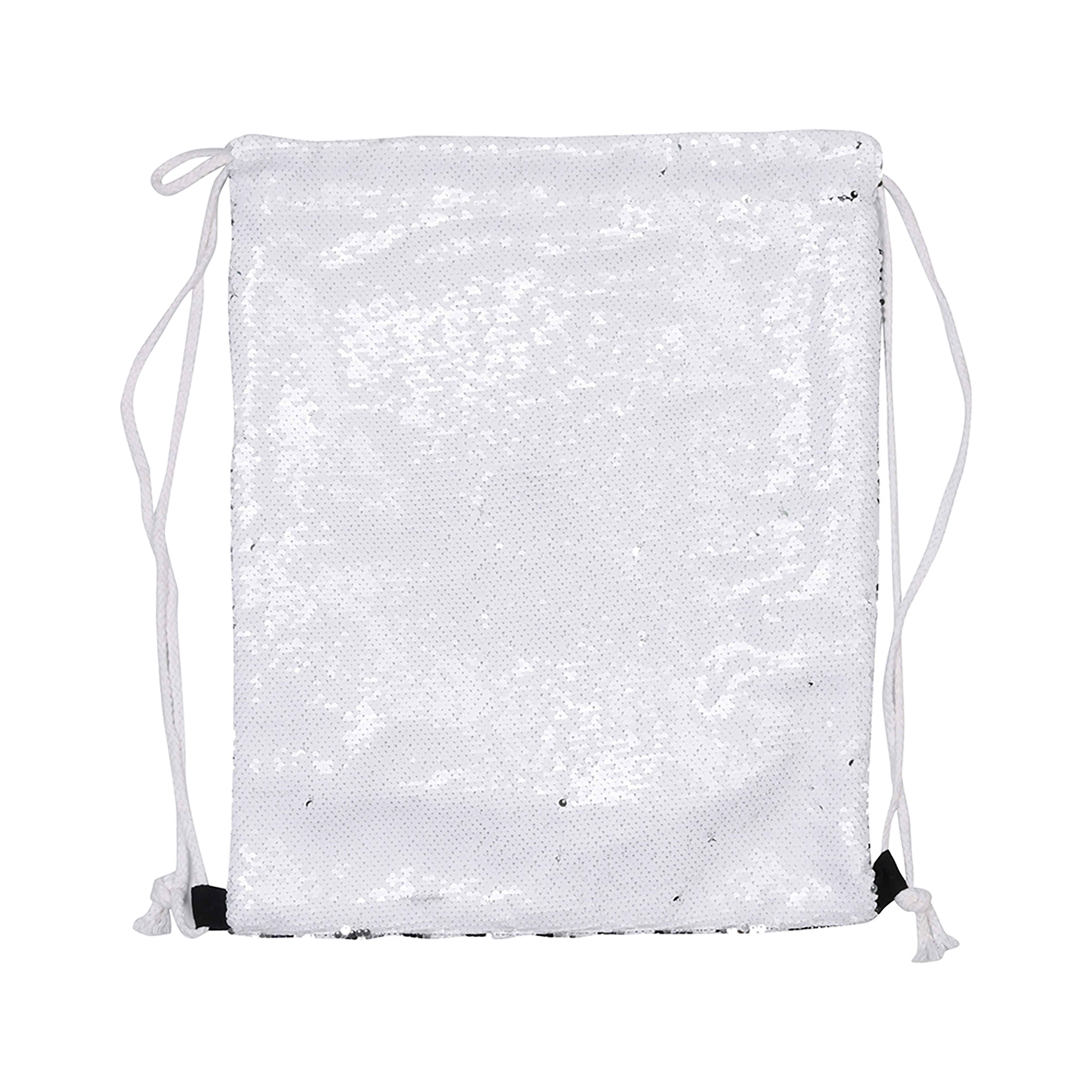 Craft Express 4ct. Sequined Drawstring Backpack Set