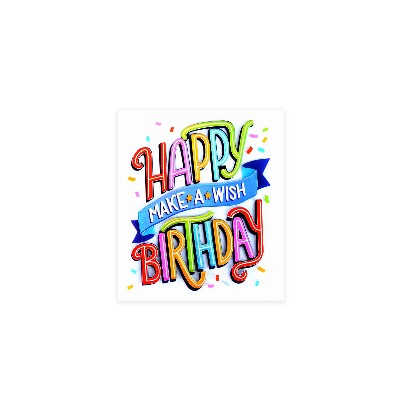 Happy Birthday Dimensional Sticker by Recollections™