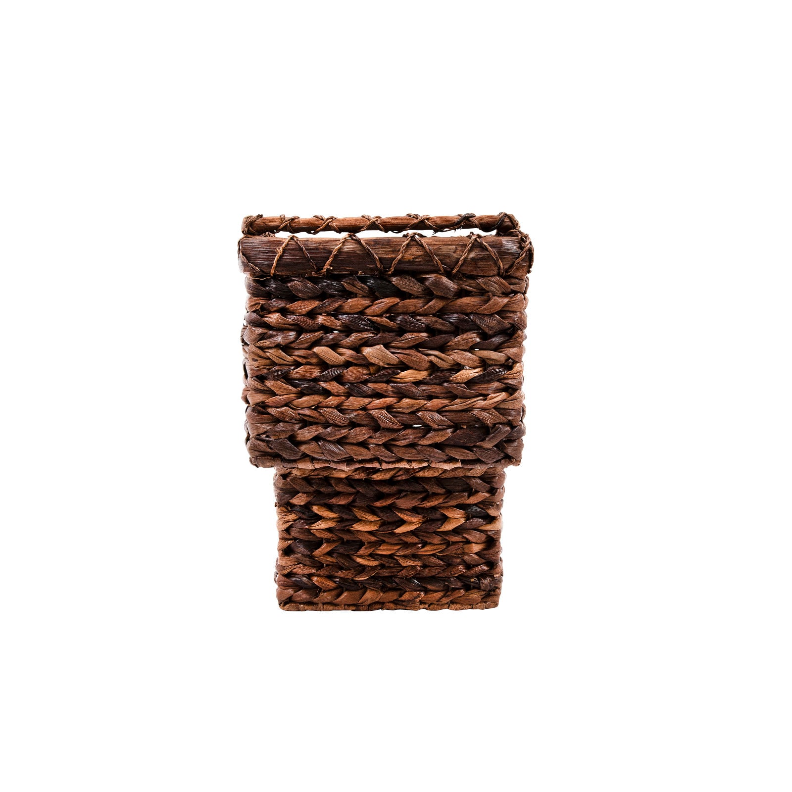 Hello Honey® Woven Bac Bac Leaf Stair Basket