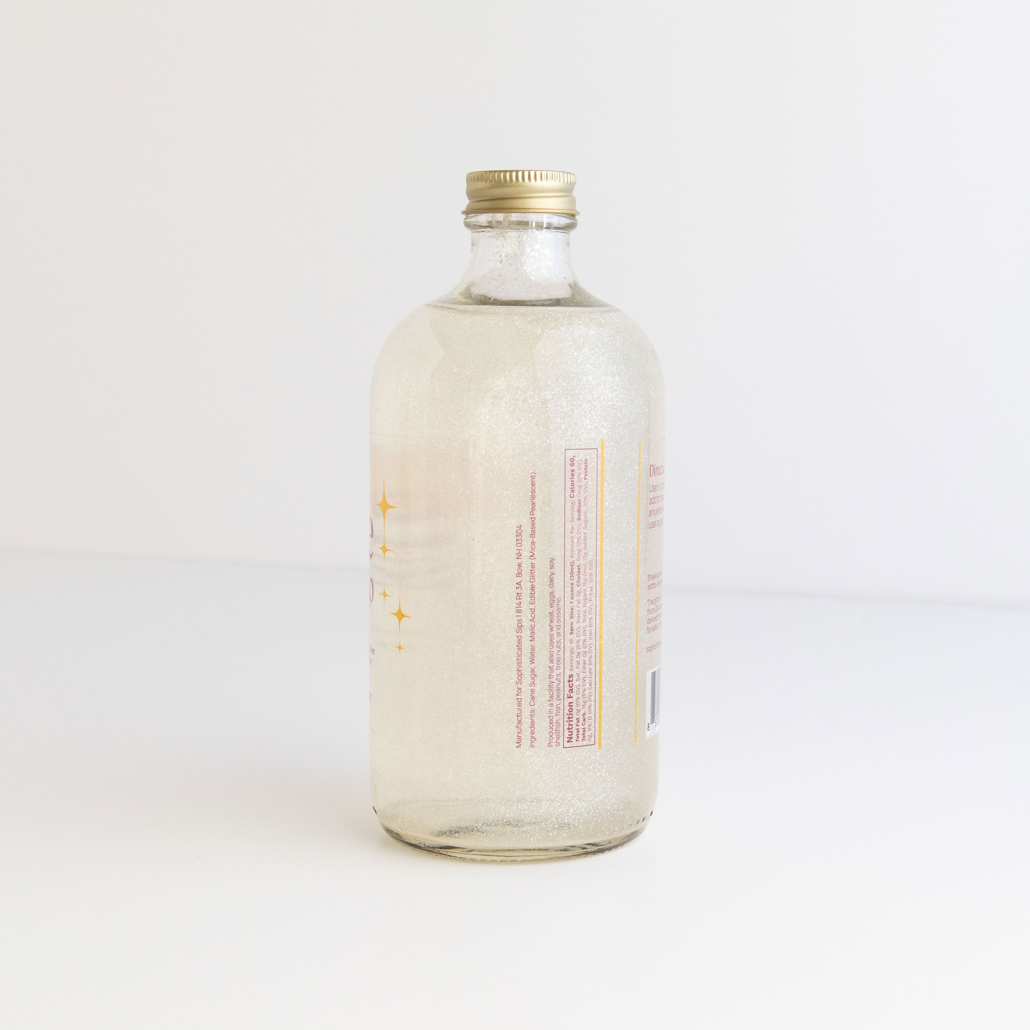 Sophisticated Sips Sparkle Simple Syrup