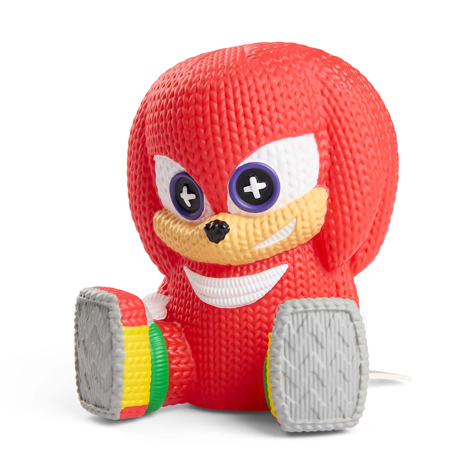 Handmade by Robots™ Knit Series Sonic the Hedgehog™ Knuckles Collectible Vinyl Figure