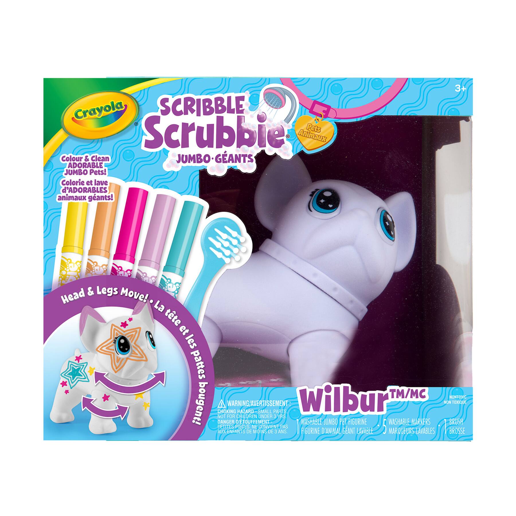 Crayola® Scribble Scrubbie® Jumbo Pet Wilbur