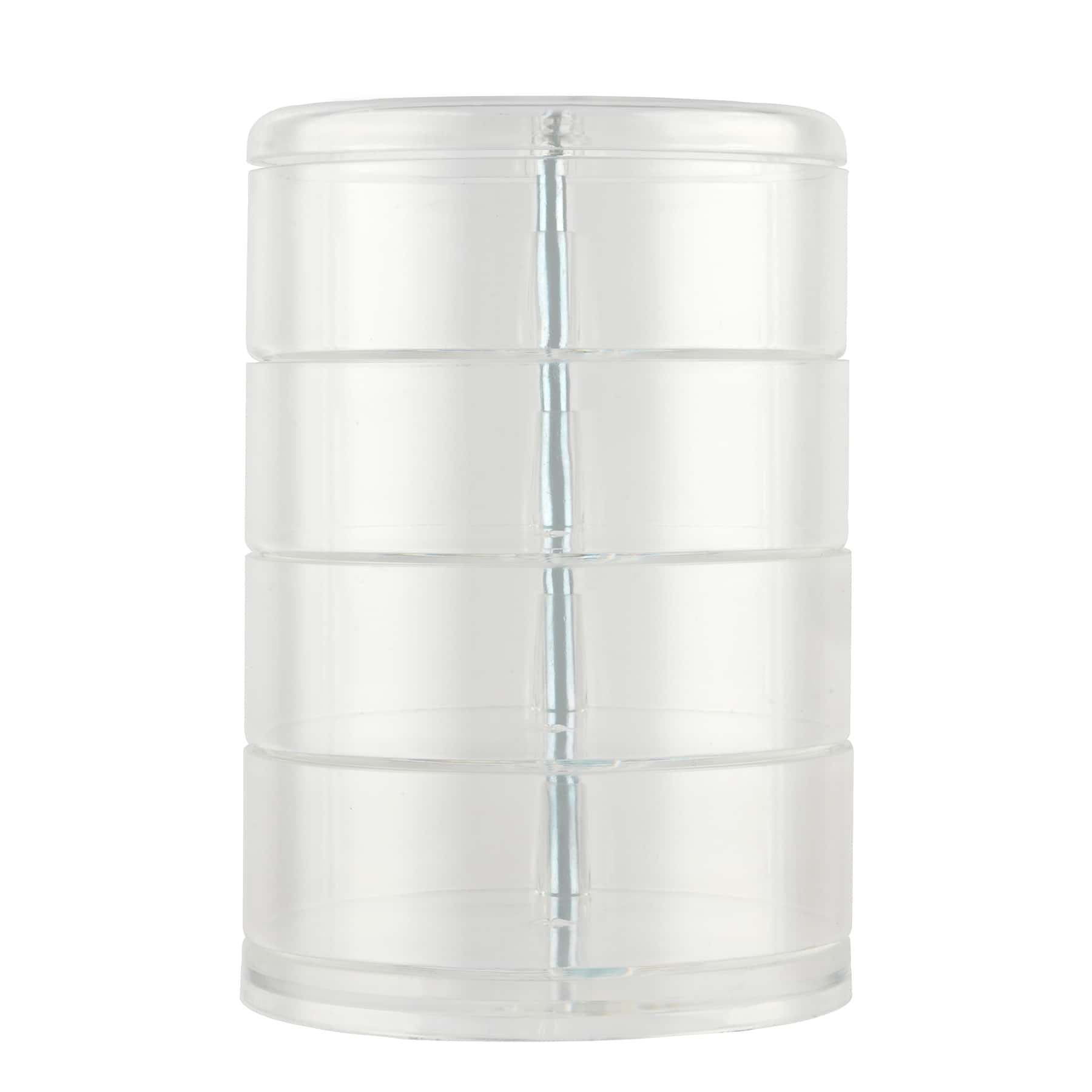 Round Container Jewelry Display by Bead Landing™