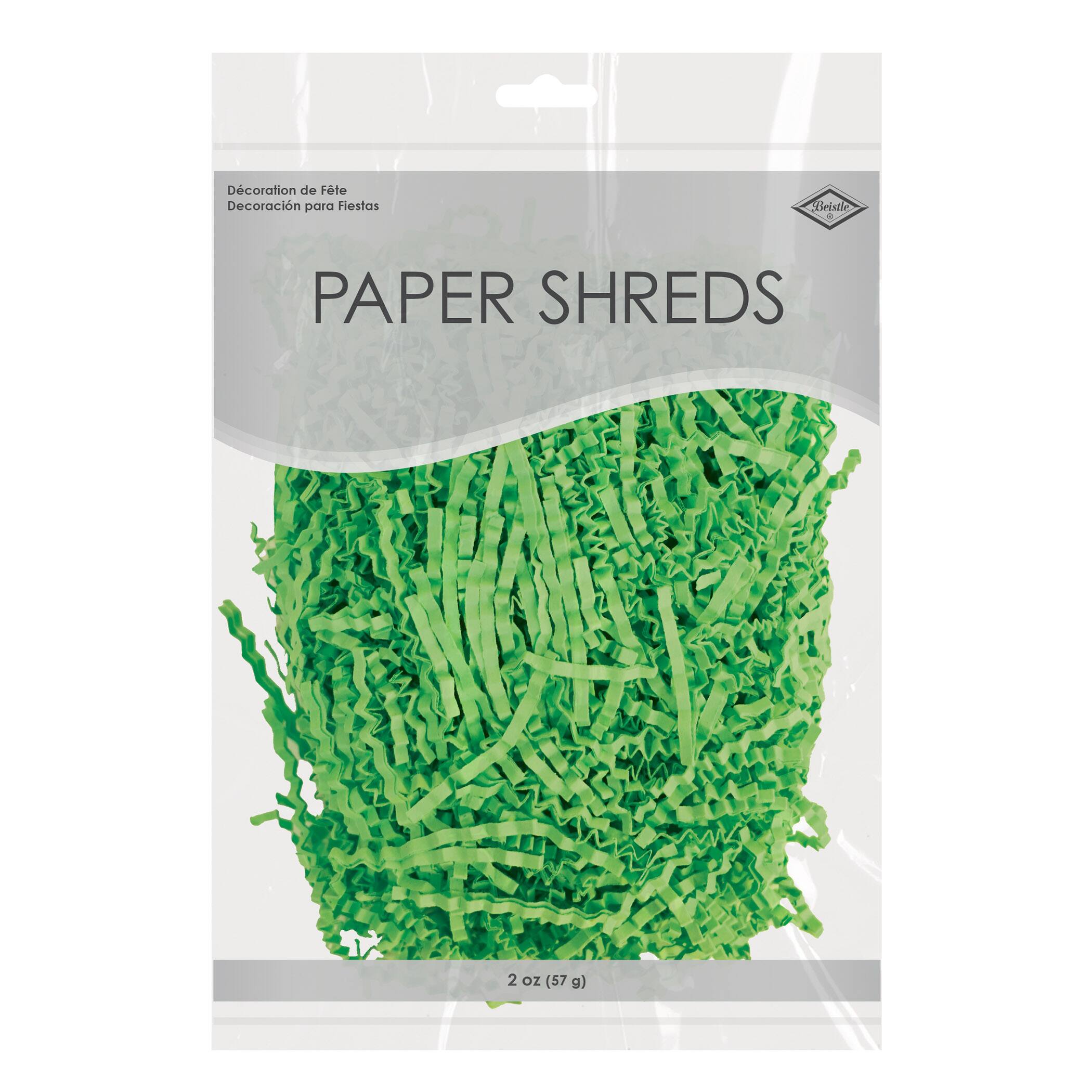 Beistle 2oz. Crinkle Shred Papers