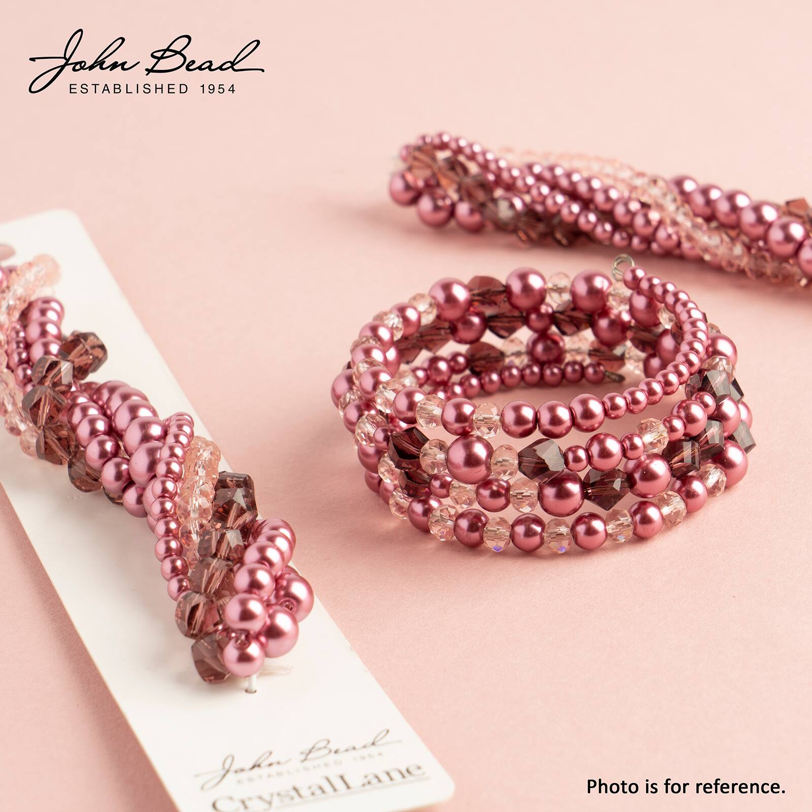 Crystal Lane DIY 6" 5 Assorted Twisted Bead Strand