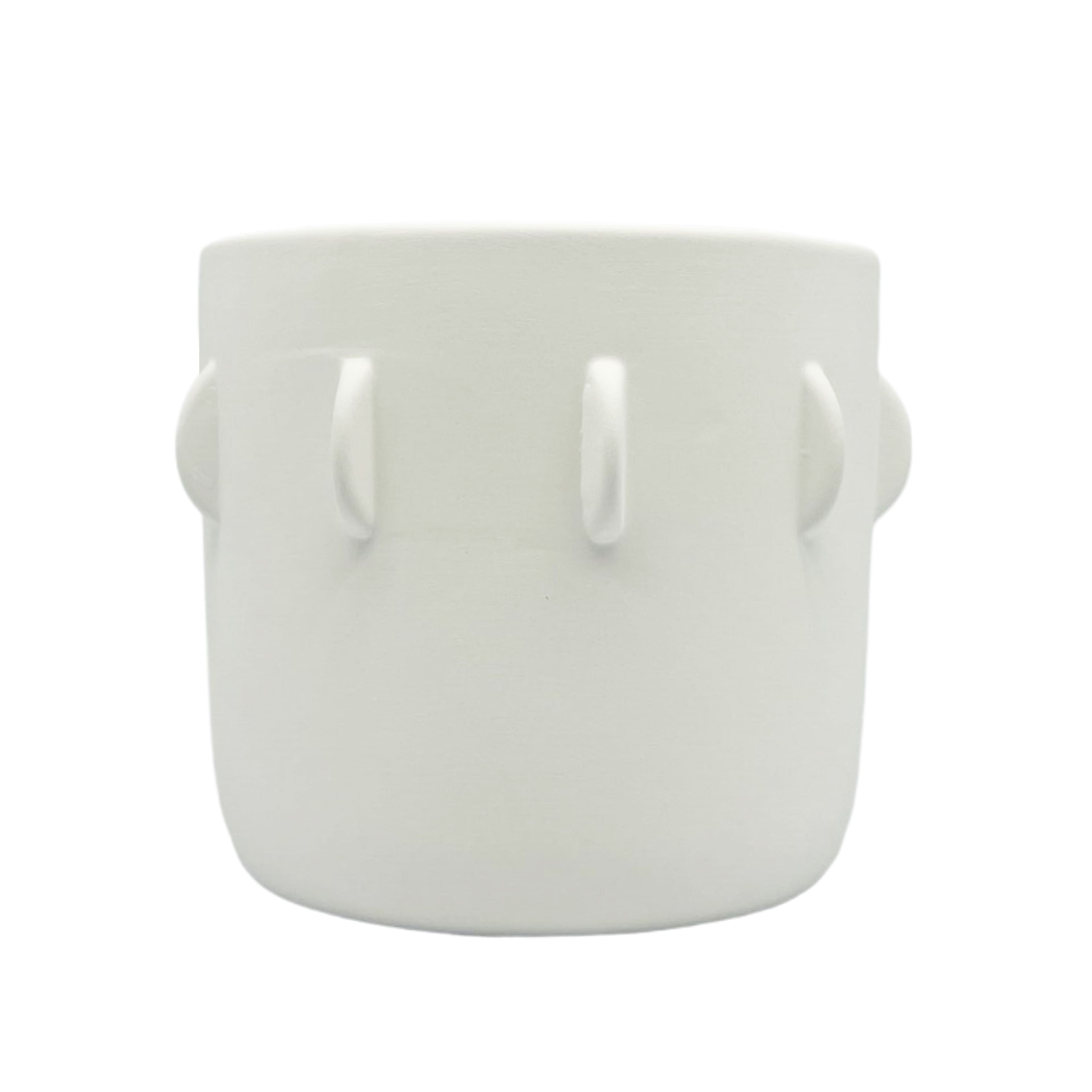 6.5" 3D Geometric DIY Ceramic Vase by Make Market®