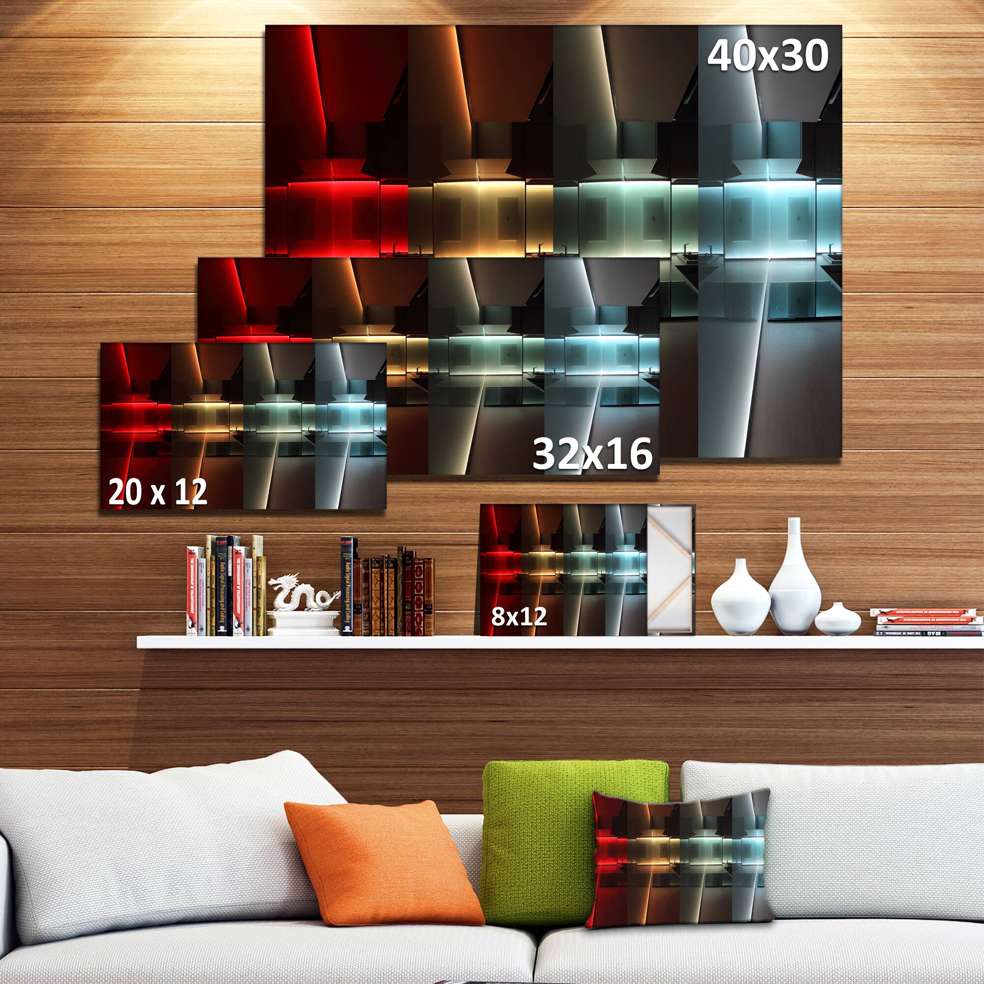 Designart - Kitchen with LED Lighting