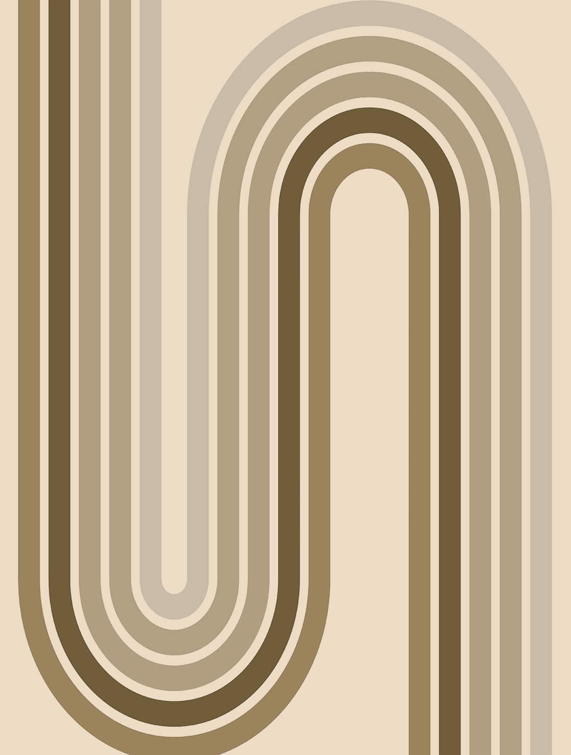 Designs Direct Groove Arches Wall Mural