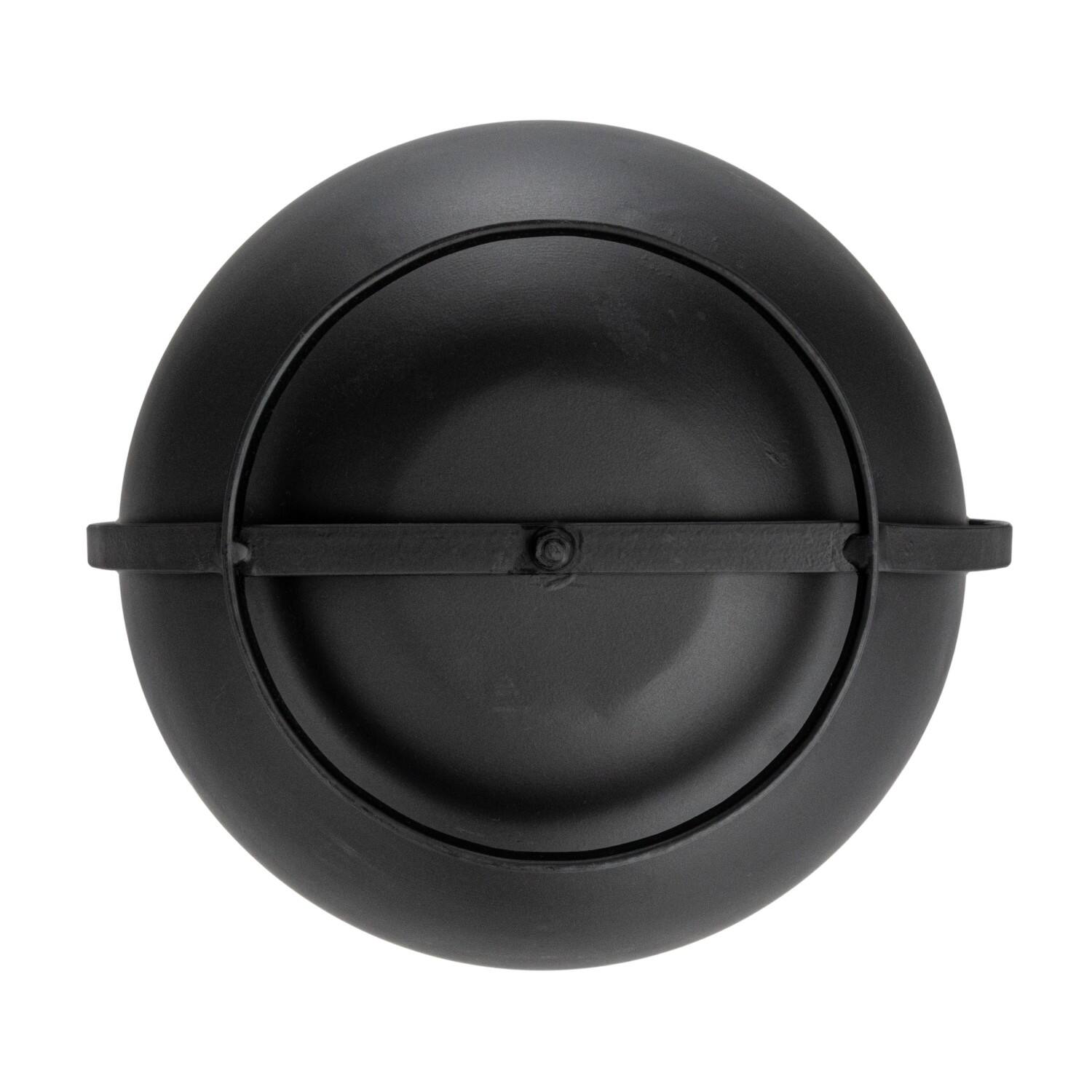 Hello Honey® Black Decorative Hanging Metal Planter Set