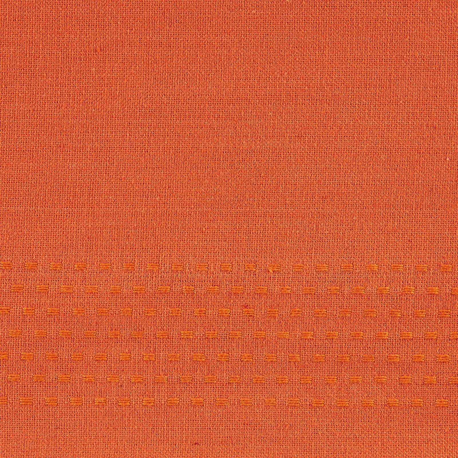DII® Burnt Orange Dobby Stripe Cloth Dinner Napkins, 6ct.