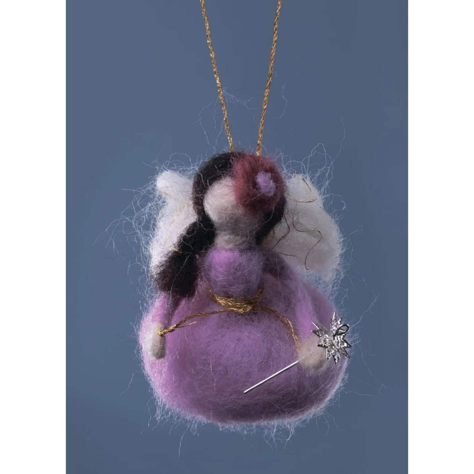 Crystal Art Felting Kit Flower Fairy