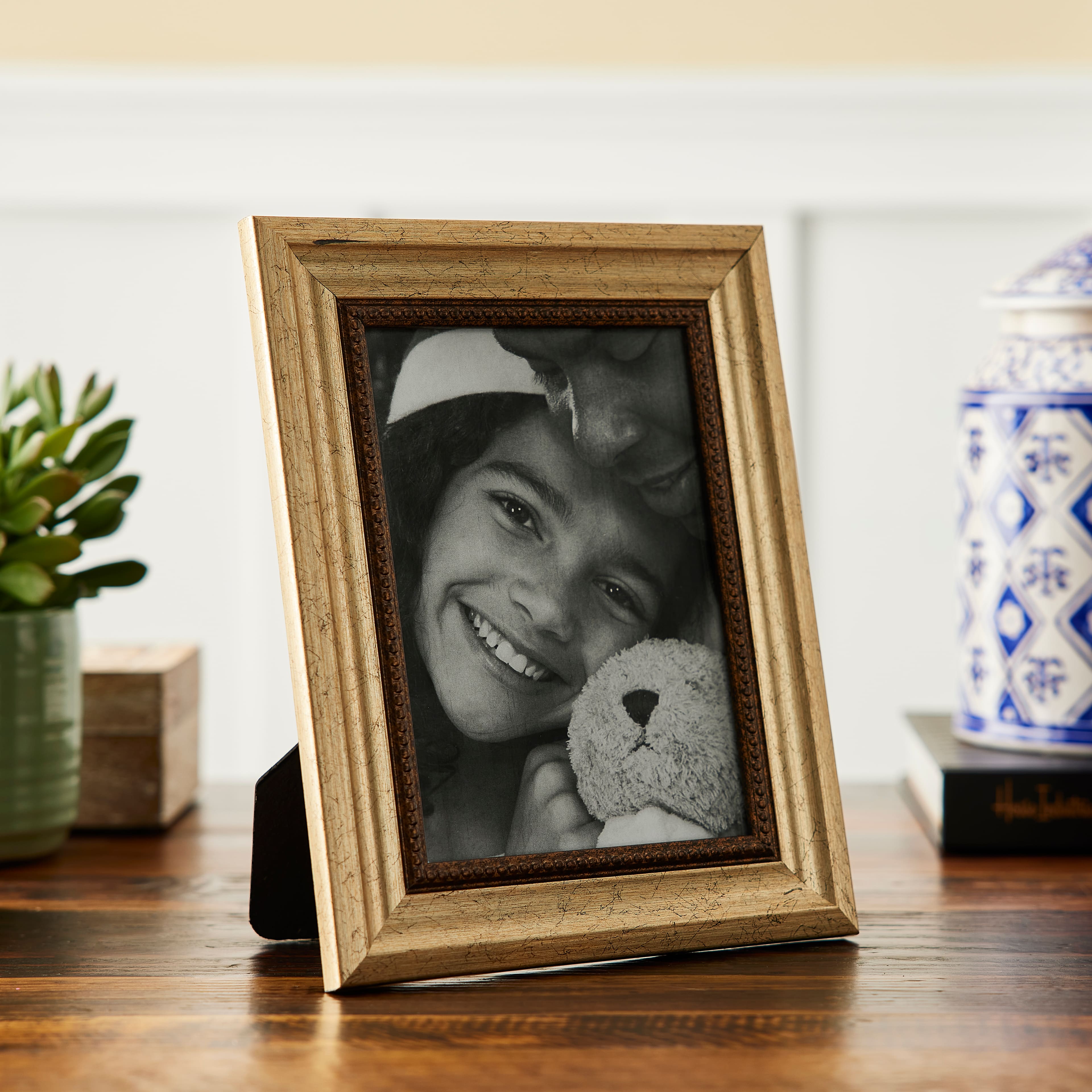 12 Pack: Champagne Ornate Frame, Simply Essentials™ by Studio Décor®