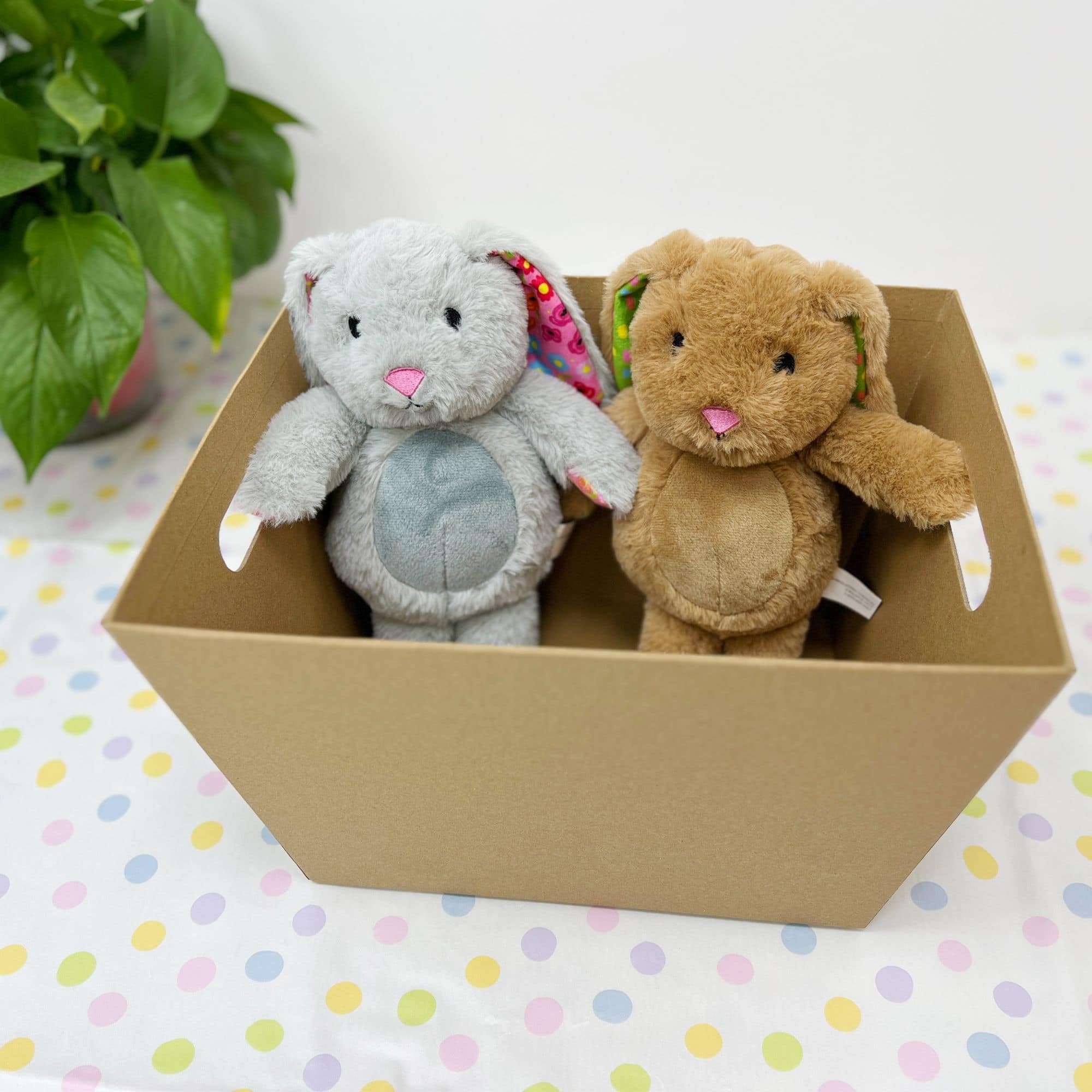 8 Pack: 12.5" Paperboard Gift Basket by Celebrate It™