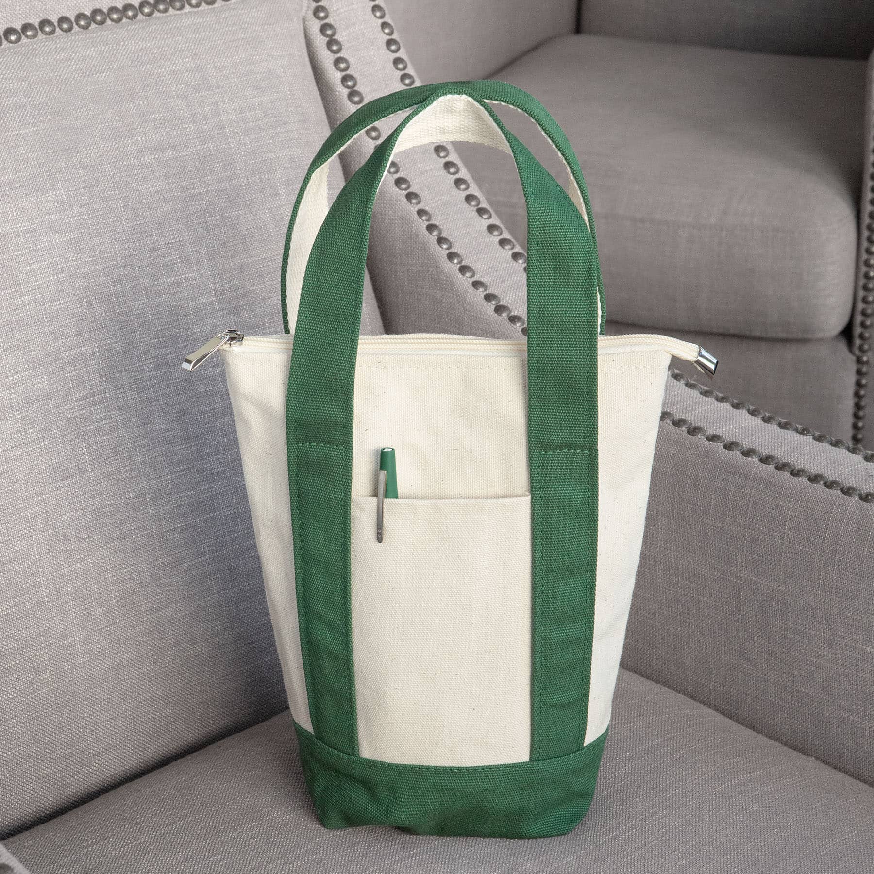Small Summer Canvas Boat Tote by Make Market®