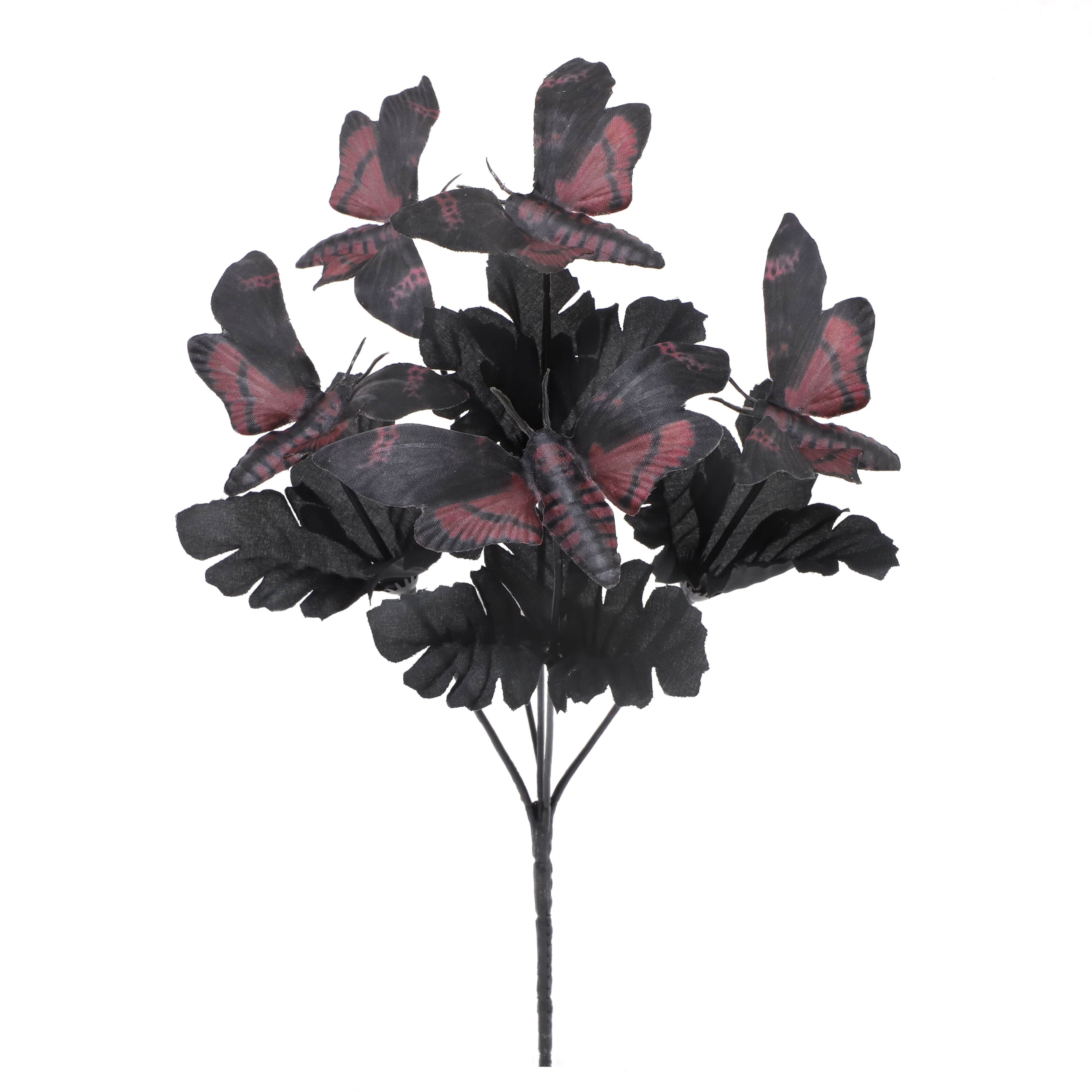 12" Burgundy & Black Moth Pick by Ashland®
