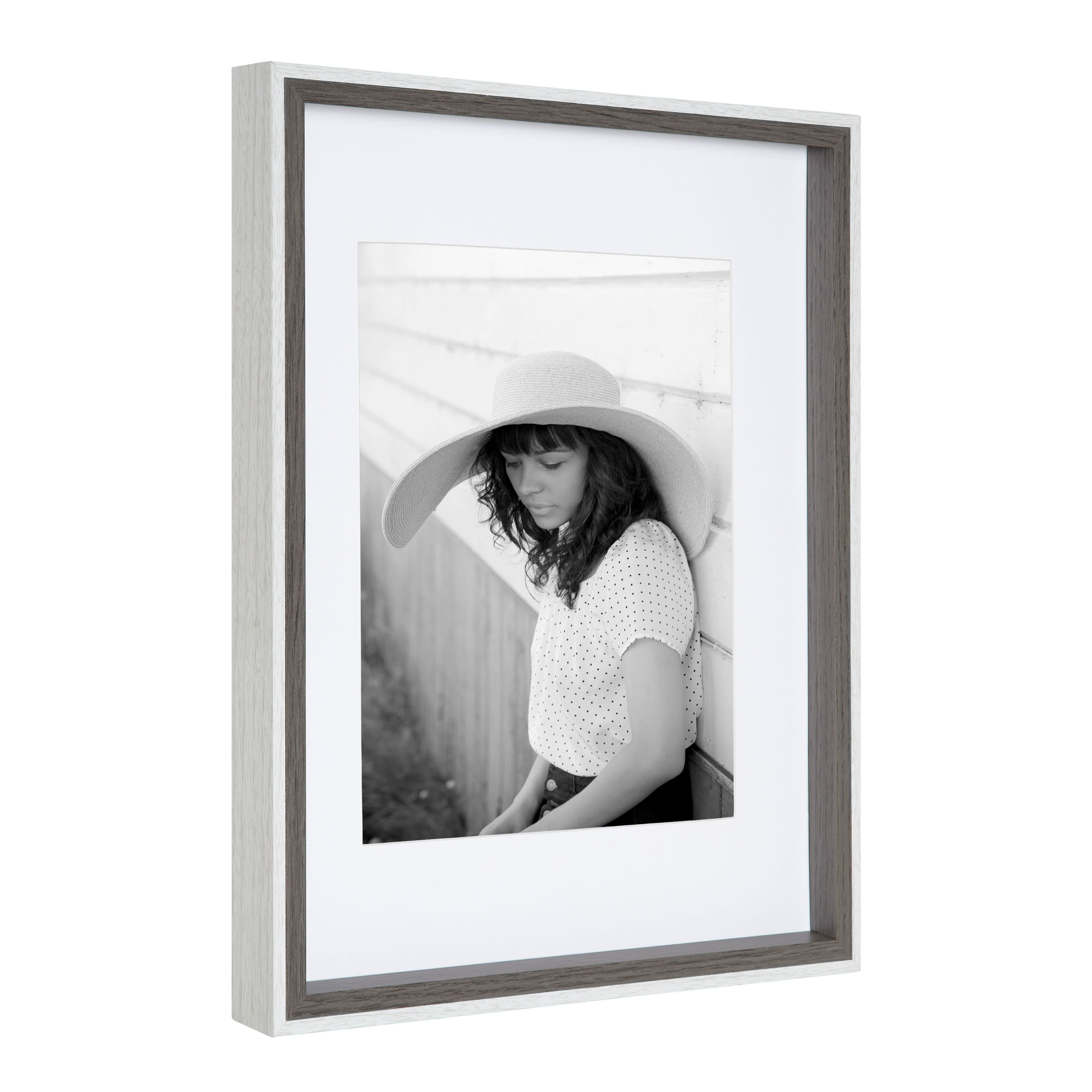 Kate and Laurel Gibson 11" x 14" Photo Frames 8" x 10" with Mat