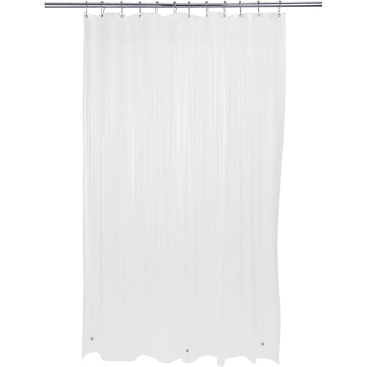 Bath Bliss PEVA Shower Curtain Liner
