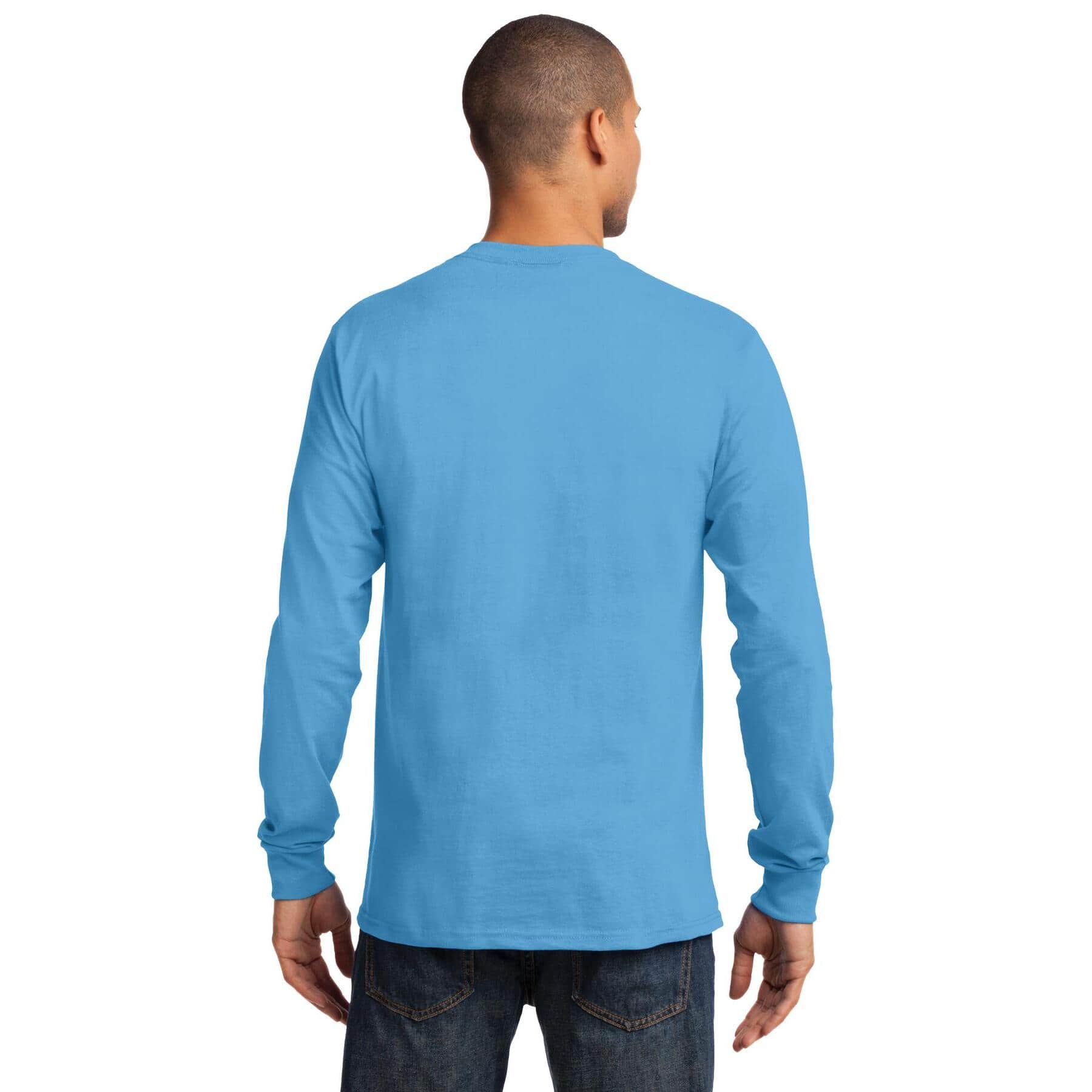 Port & Company® Color Long Sleeve Essential T-Shirt