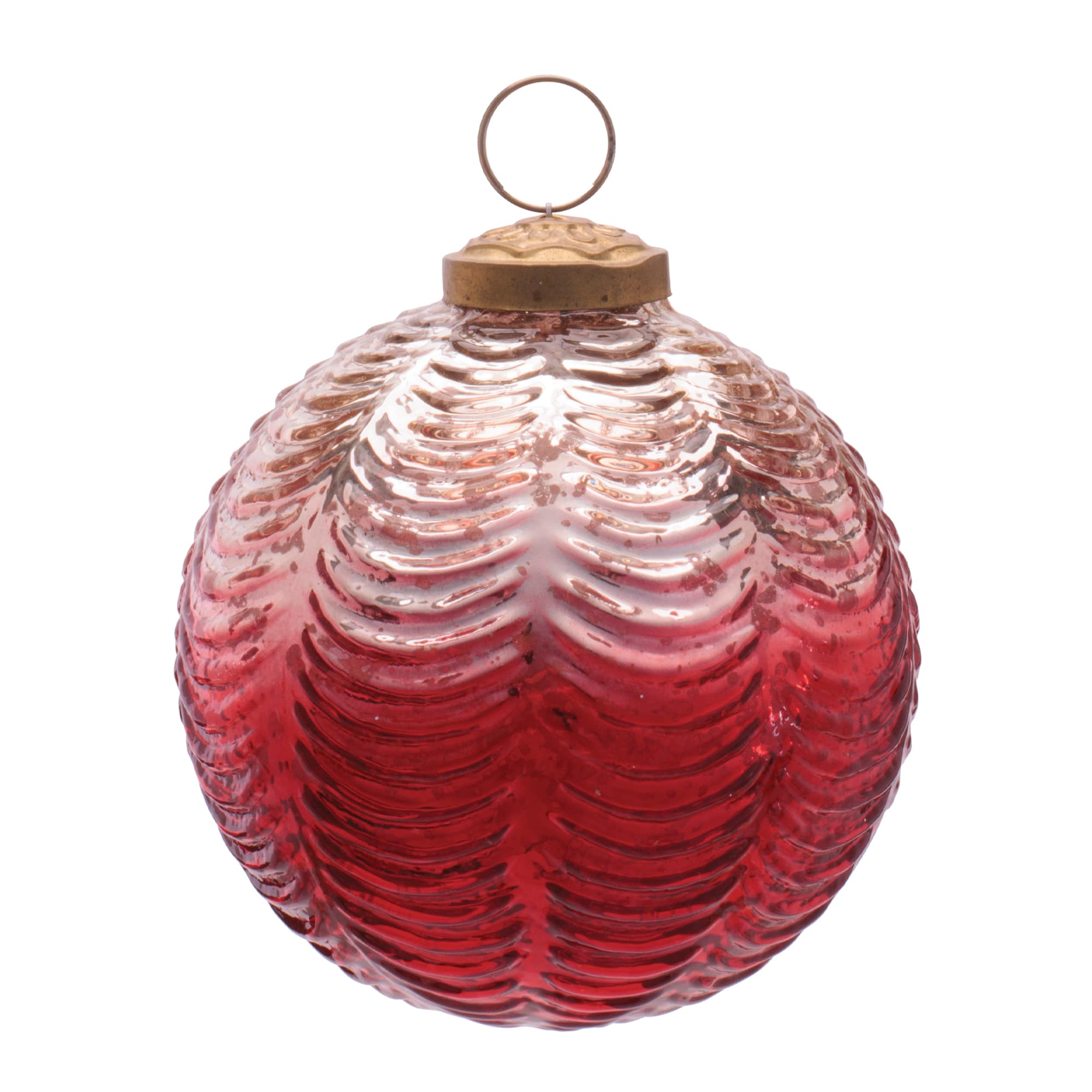 Melrose 4" Glass Ball Ornament Set