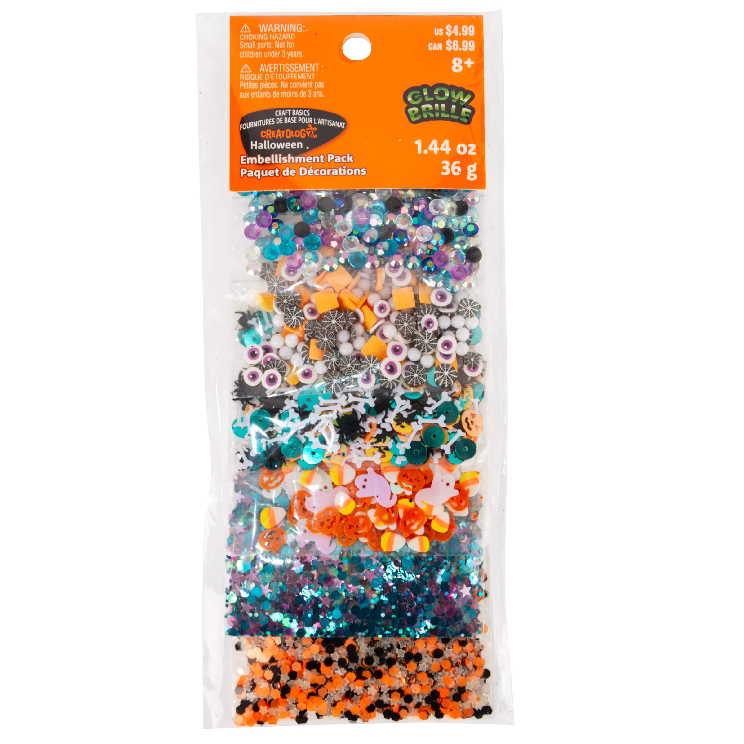 Michaels, Assorted Embellishment Pack by Creatology™ – Category: Kids Halloween Crafts
