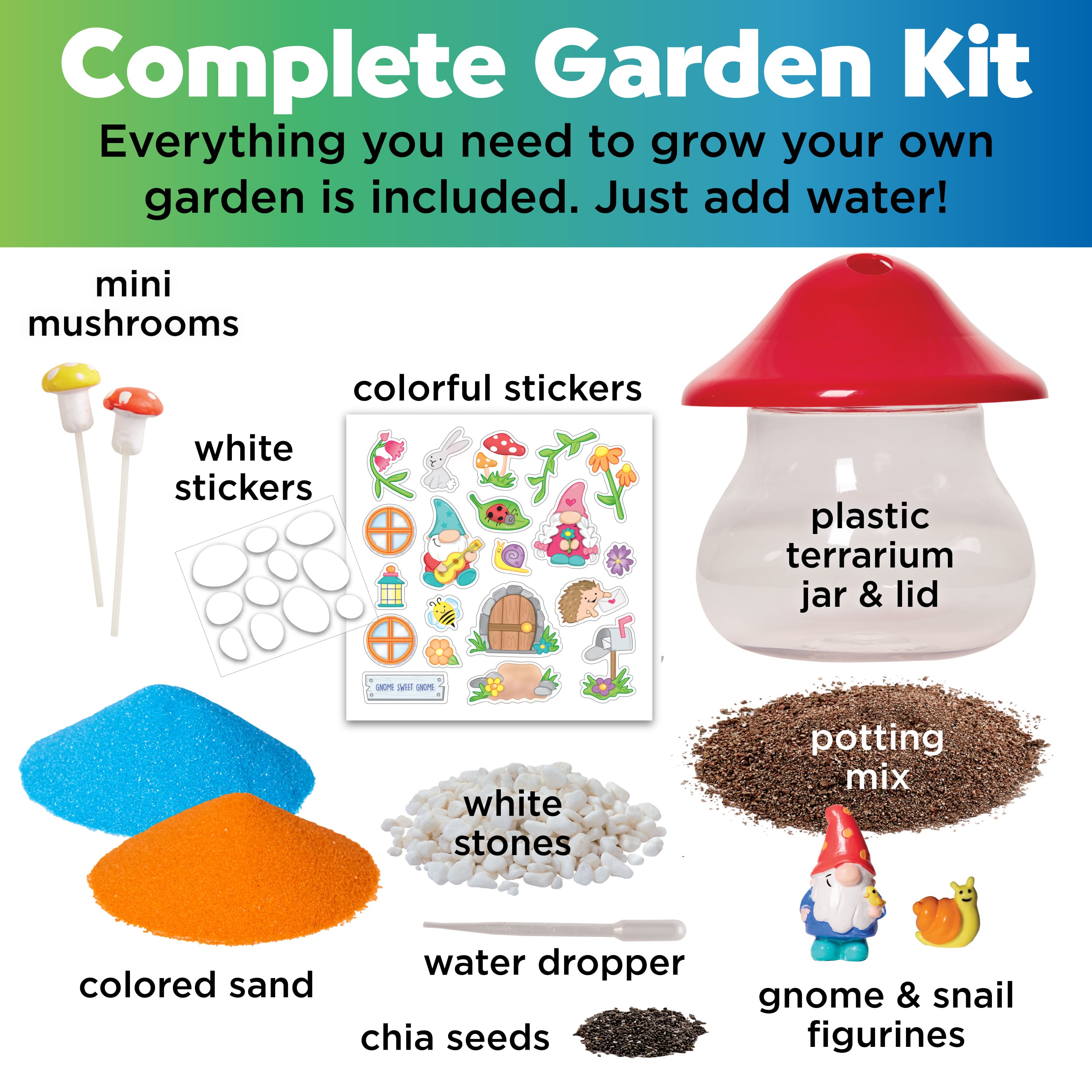 Creativity for Kids® Plant & Grow Woodland Forest