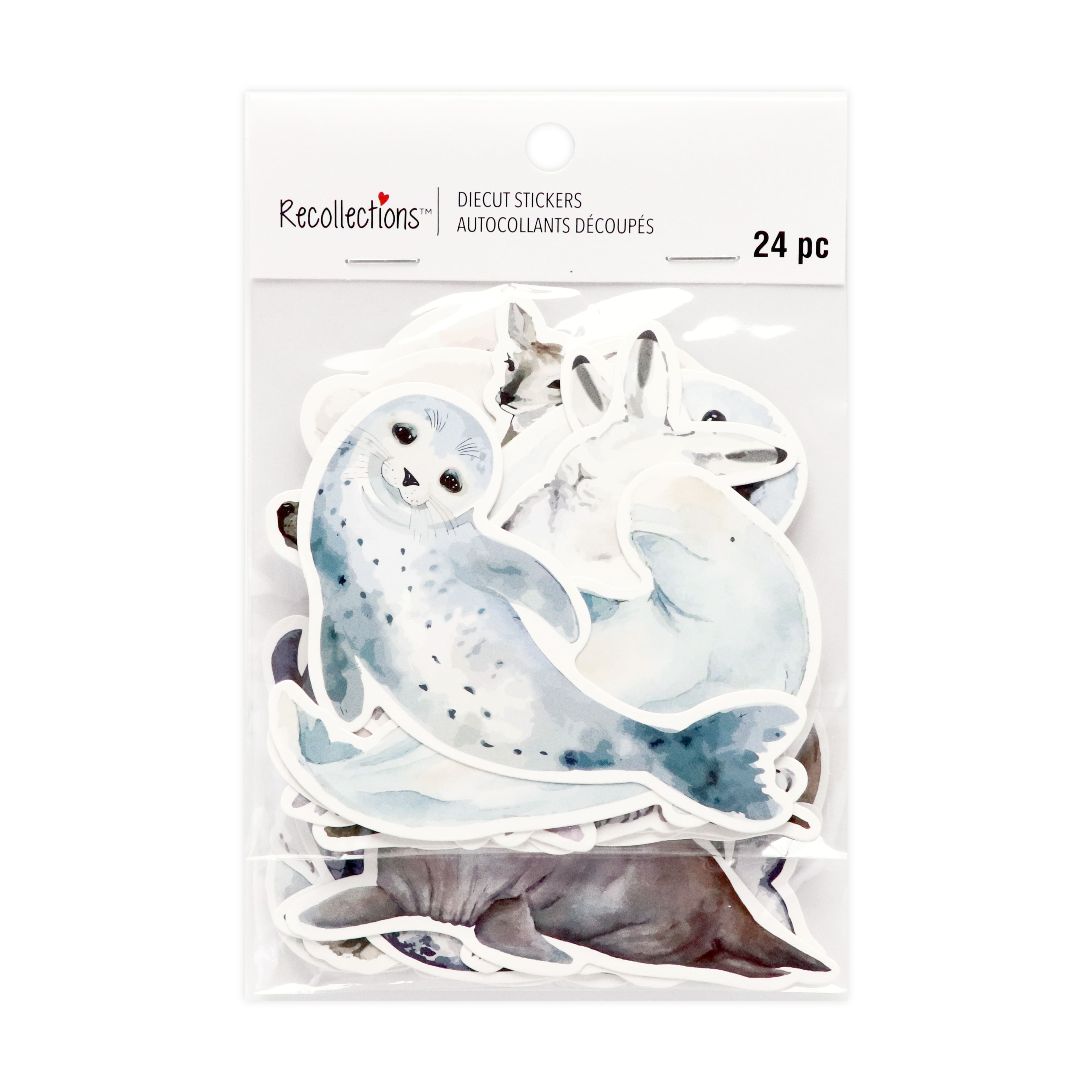 Arctic Animal Die Cut Stickers by Recollections™
