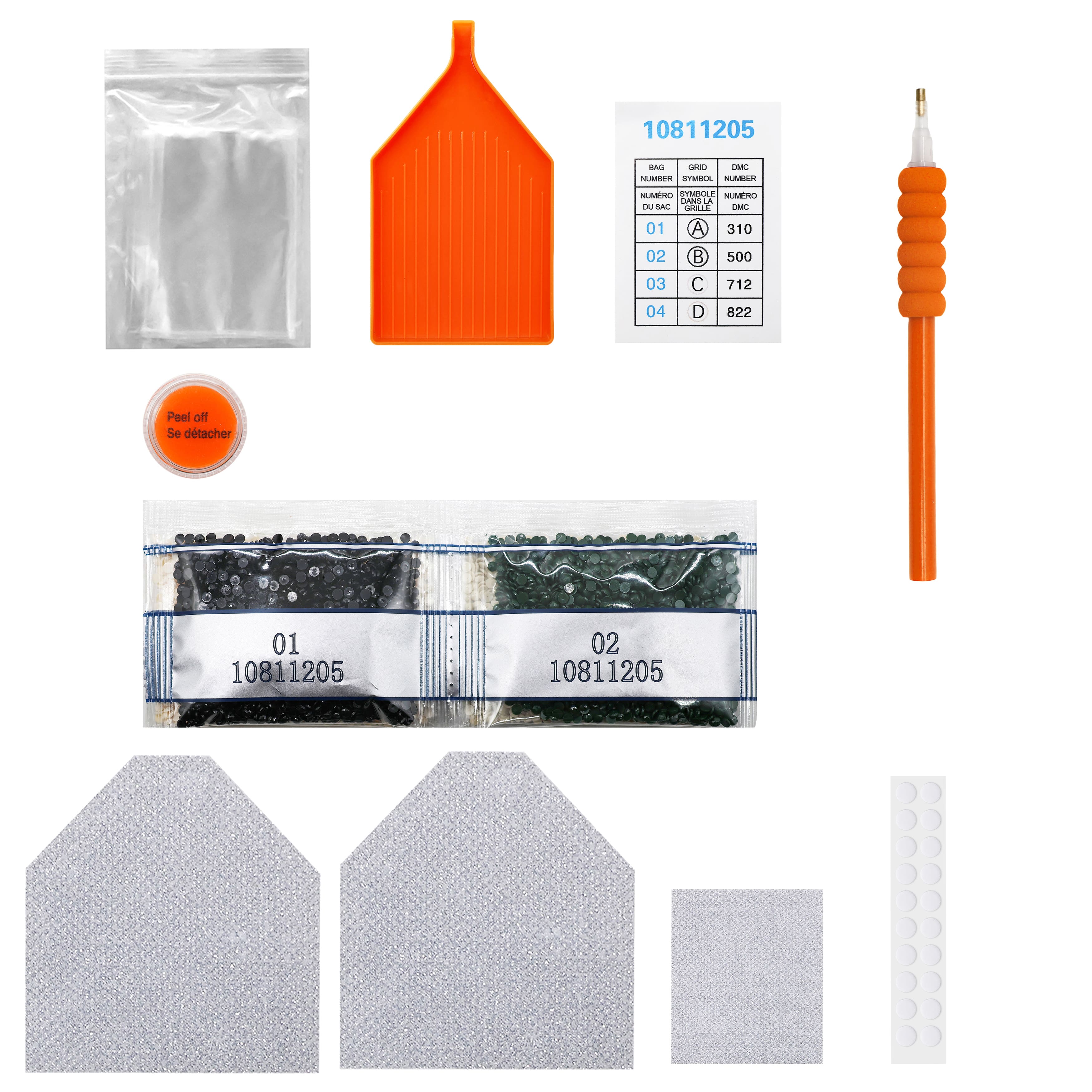Haunted House 3D LED Diamond Art Kit by Make Market