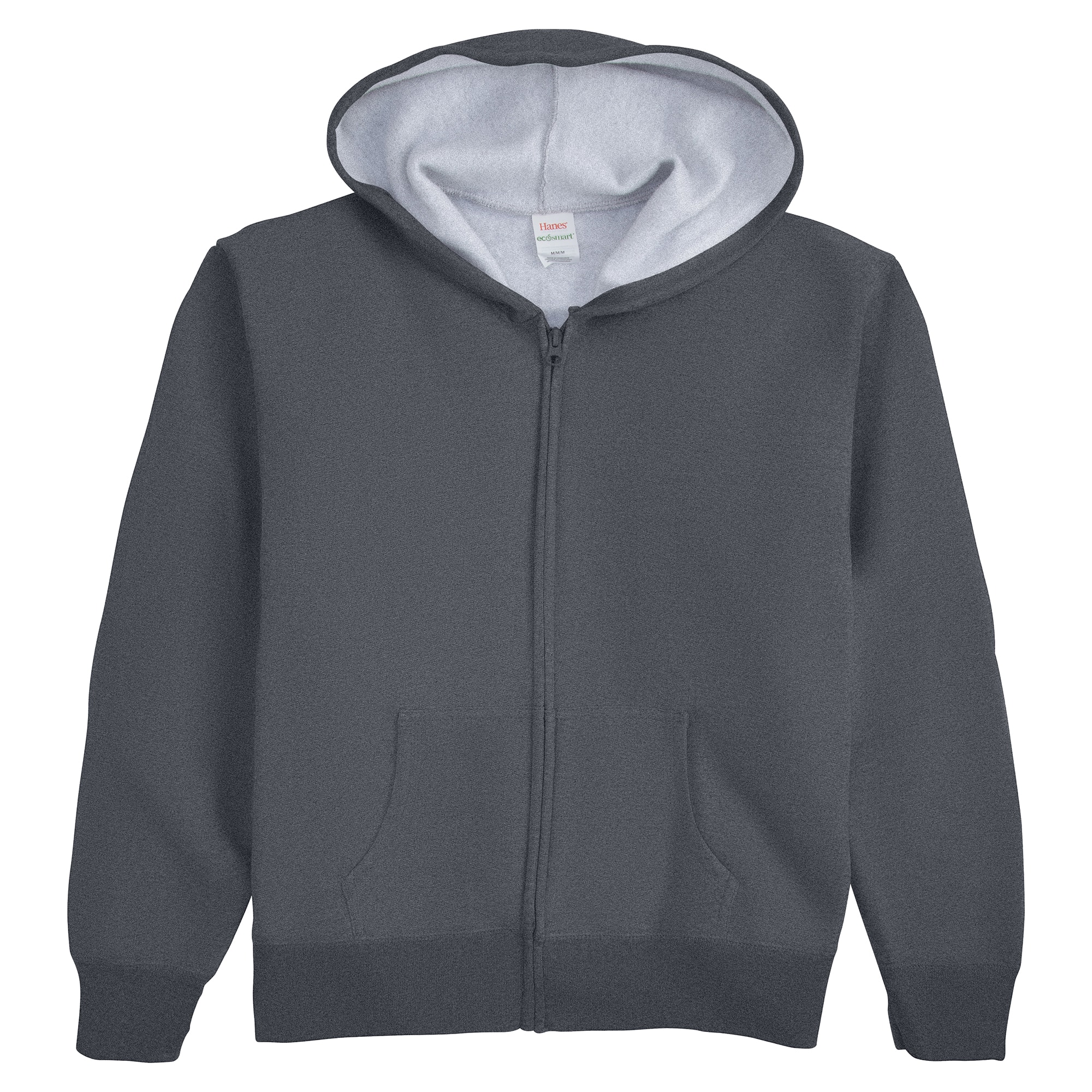 Hanes EcoSmart Full-Zip Women's Hoodie in Slate Heather | Small | Michaels®