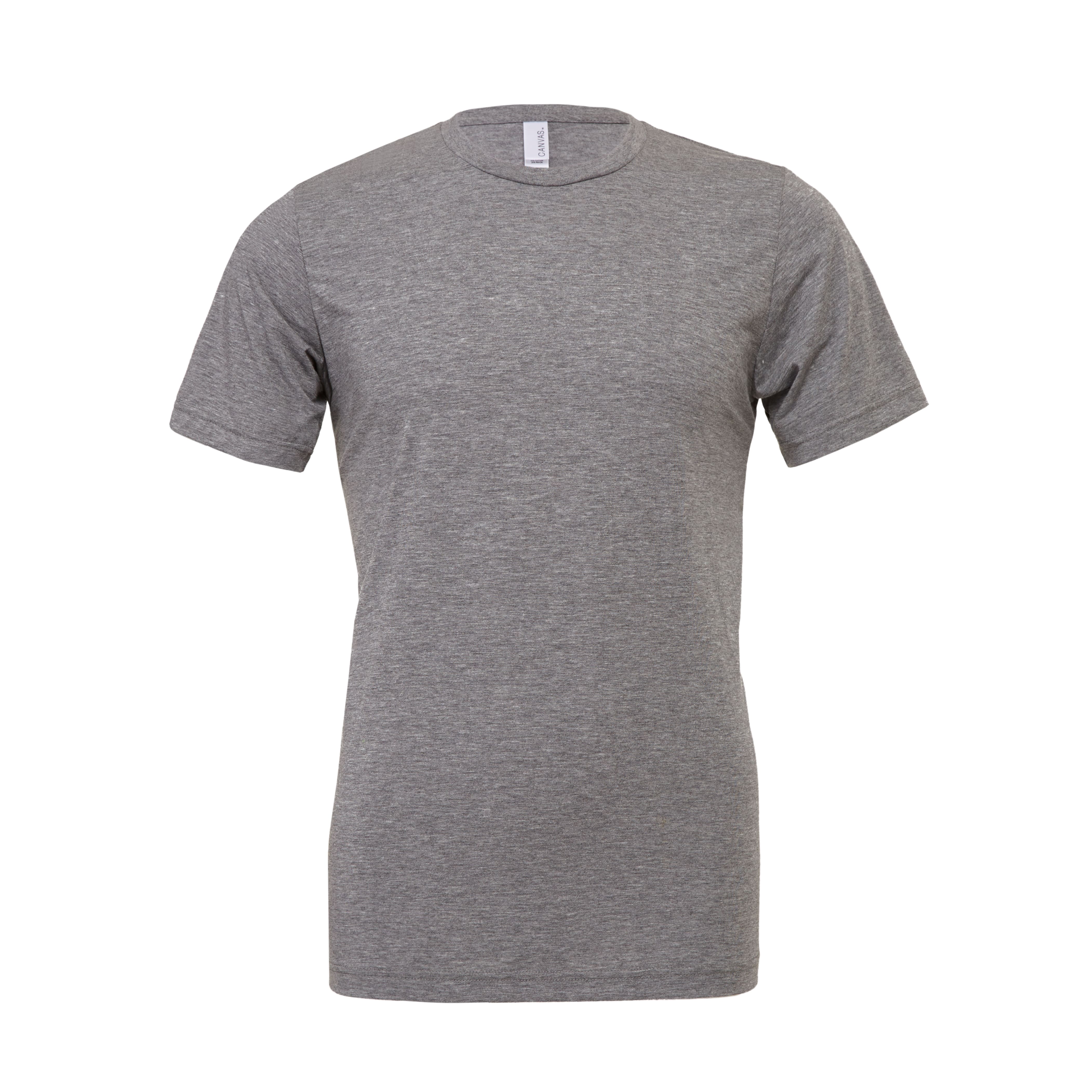 6 Pack: BELLA+CANVAS® Adult Unisex Tri Blend T-Shirt